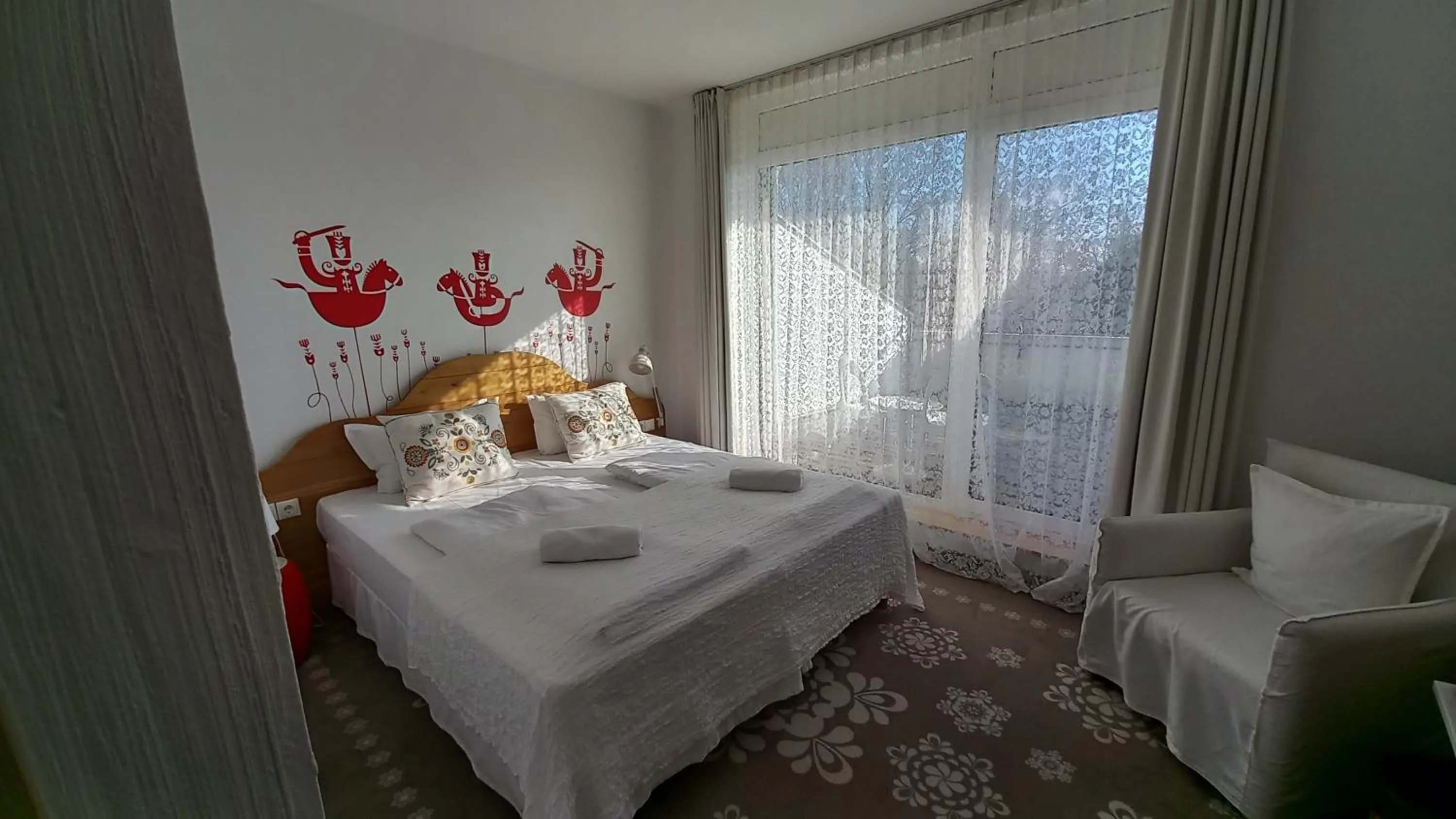 Photo of the whole room, Bed in Hotel Bonvino Badacsony