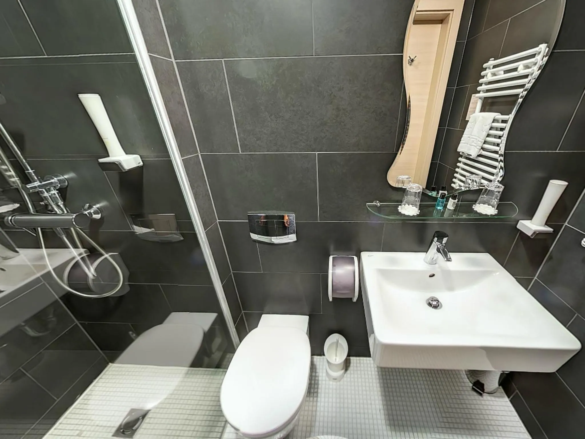 Bathroom in Hotel Bonvino Badacsony