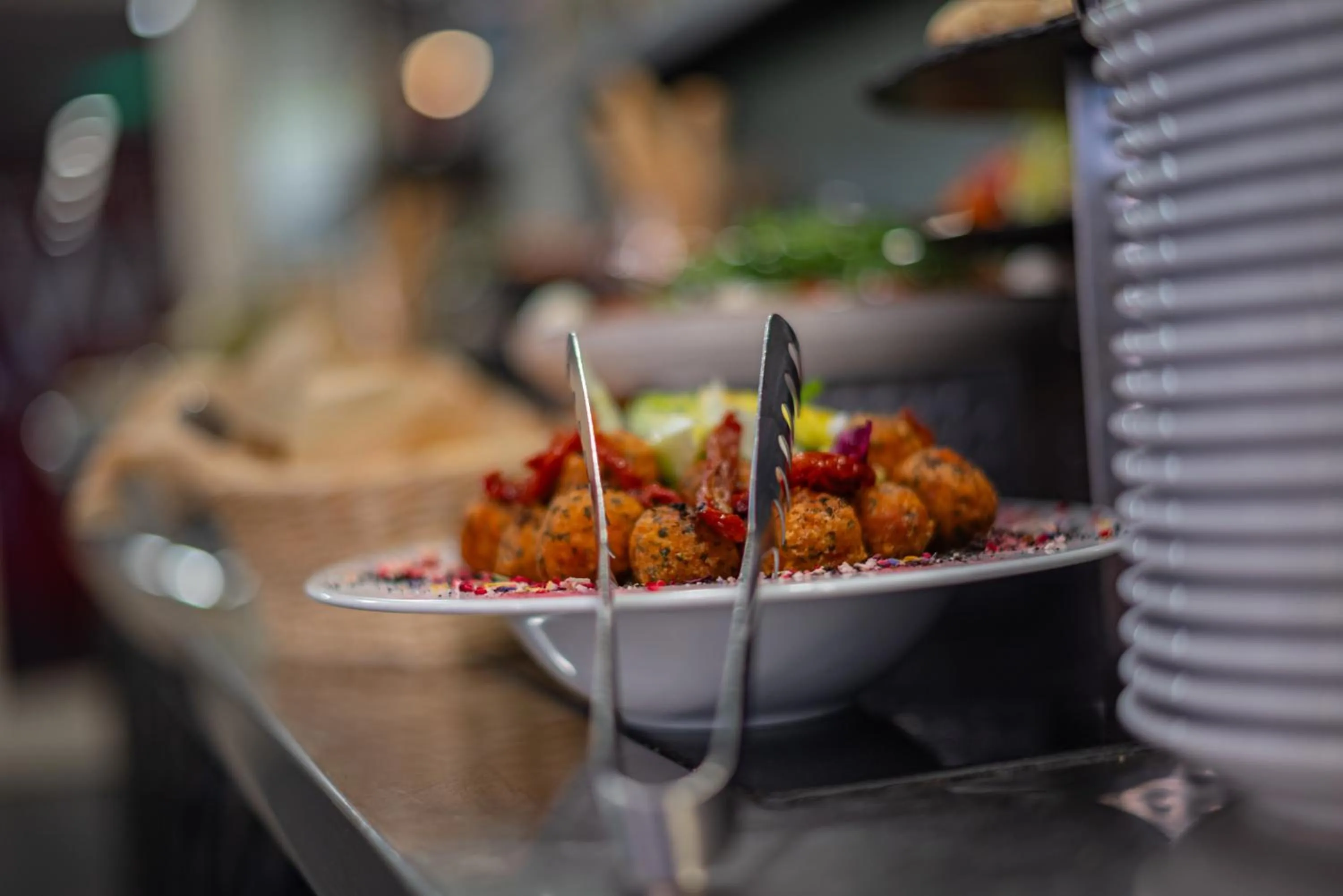 Restaurant/places to eat in Hotel Bonvino Badacsony