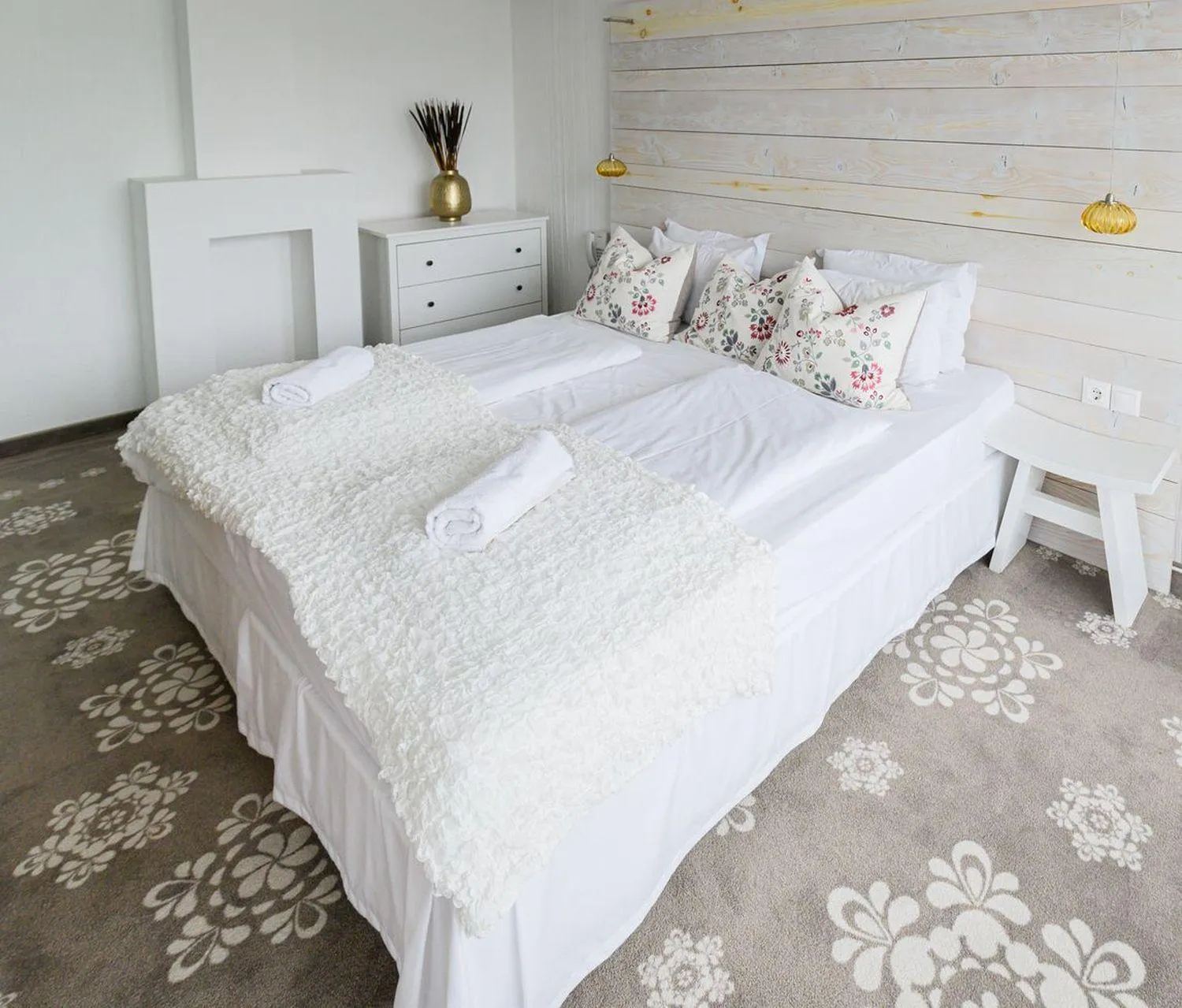 Photo of the whole room, Bed in Hotel Bonvino Badacsony