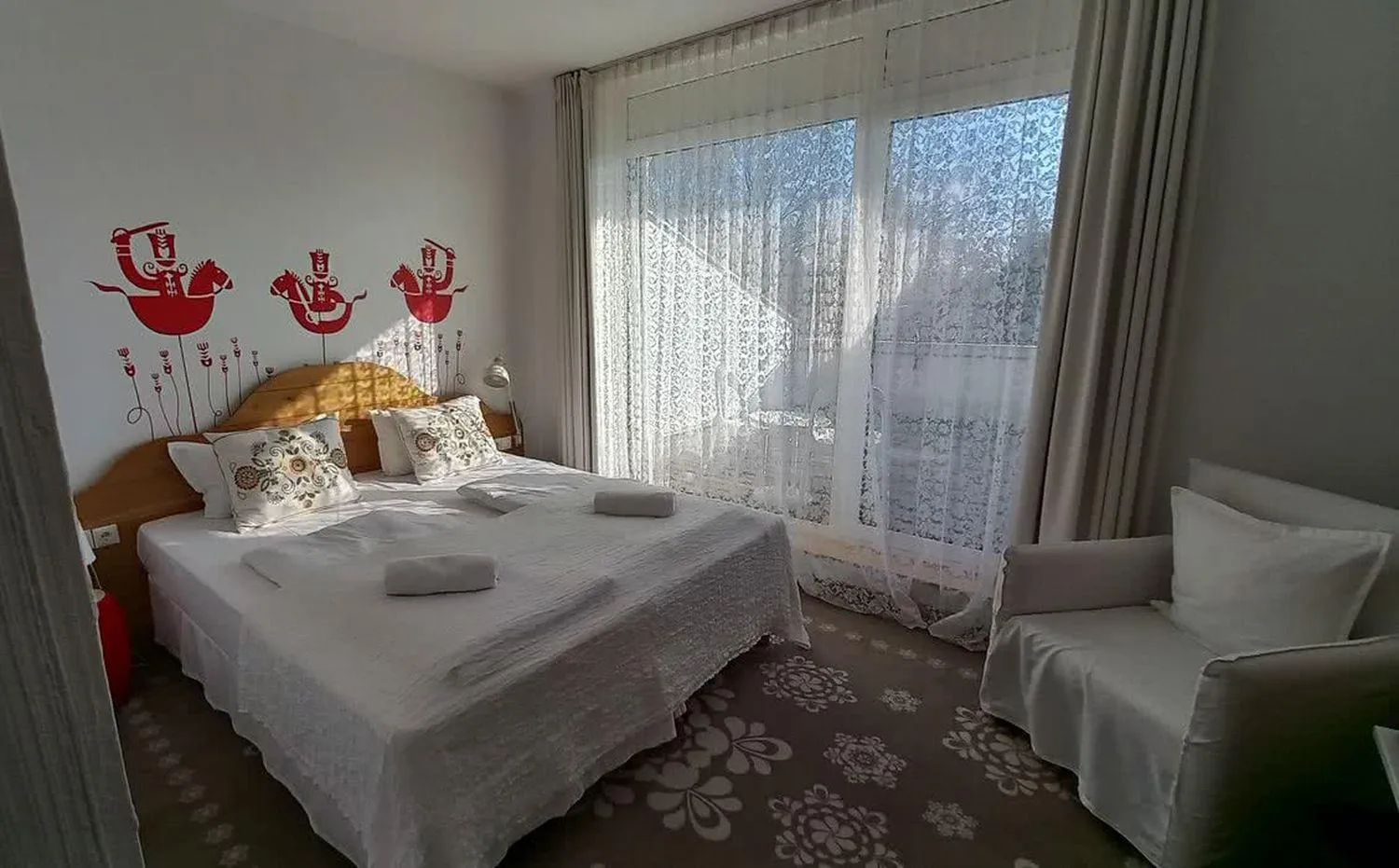 Photo of the whole room, Bed in Hotel Bonvino Badacsony