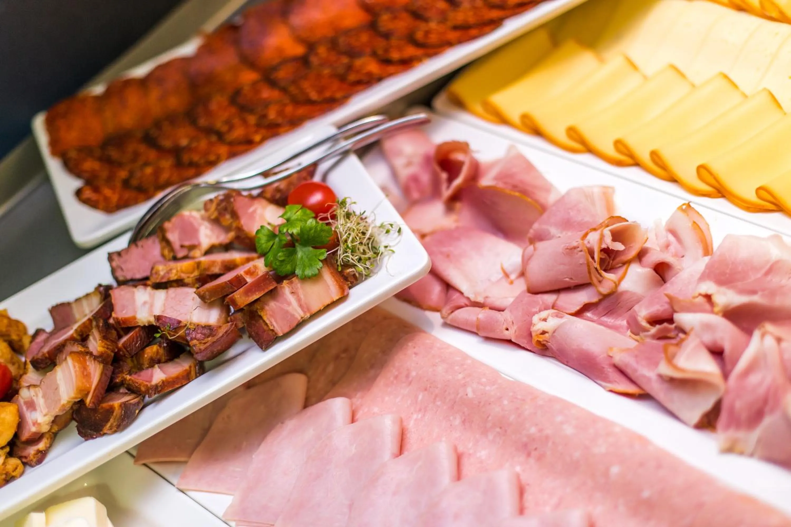 Restaurant/places to eat in Hotel Bonvino Badacsony