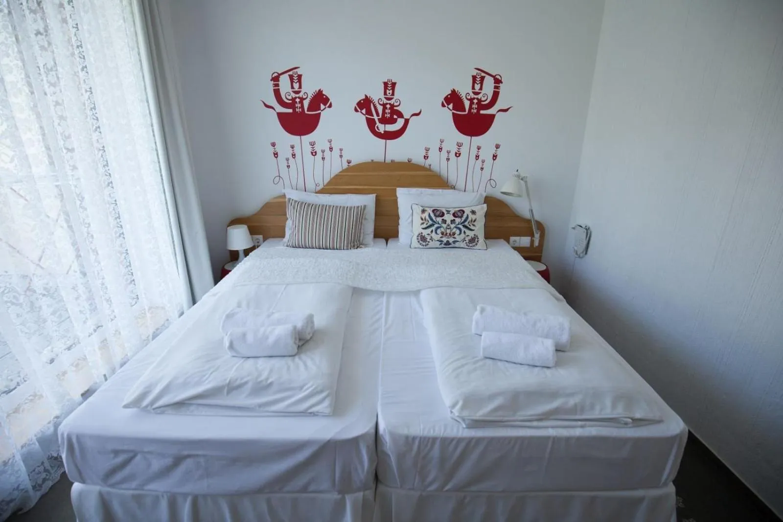 Bedroom, Bed in Hotel Bonvino Badacsony