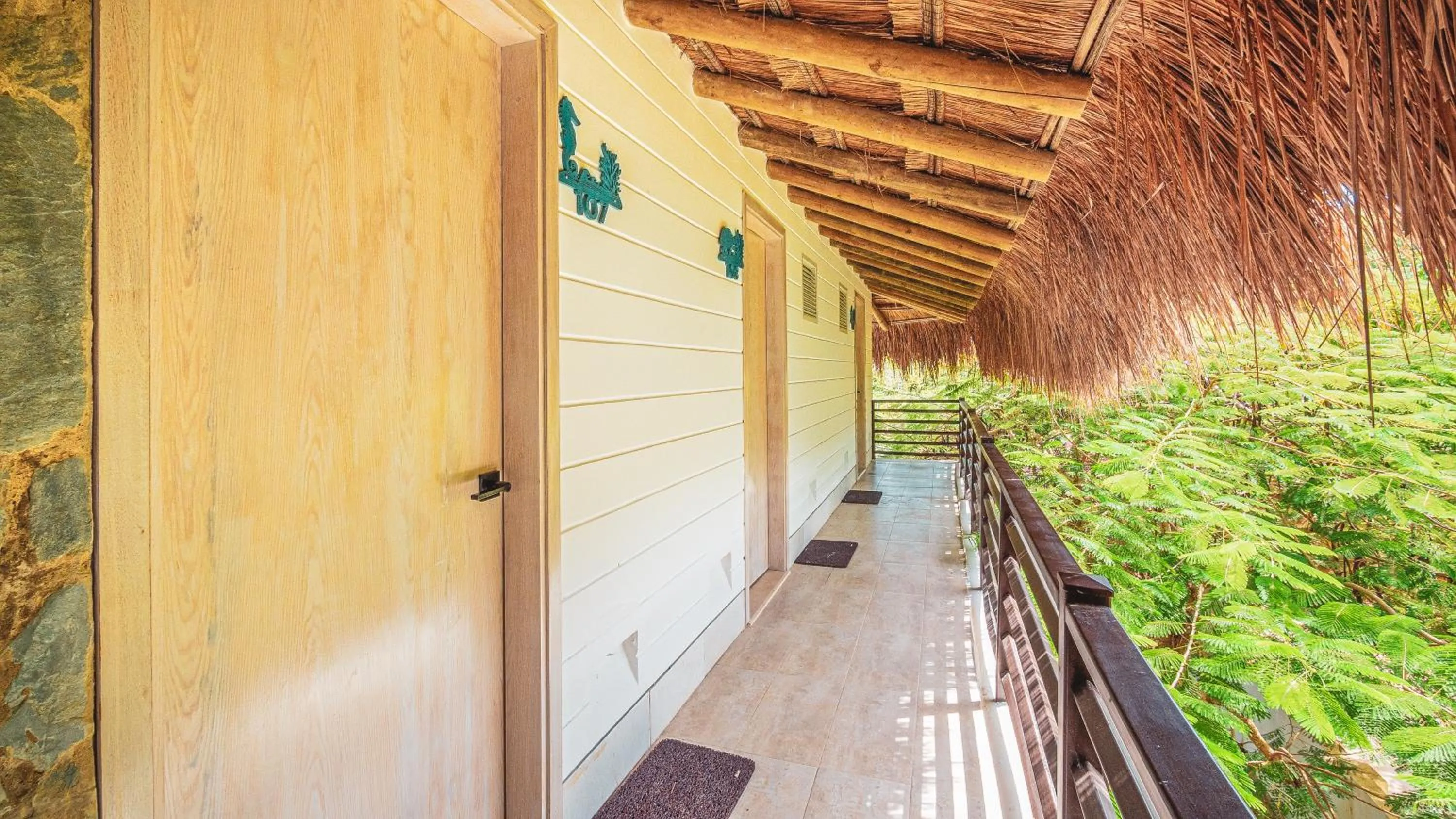 Area and facilities in Aura Hotel Barú