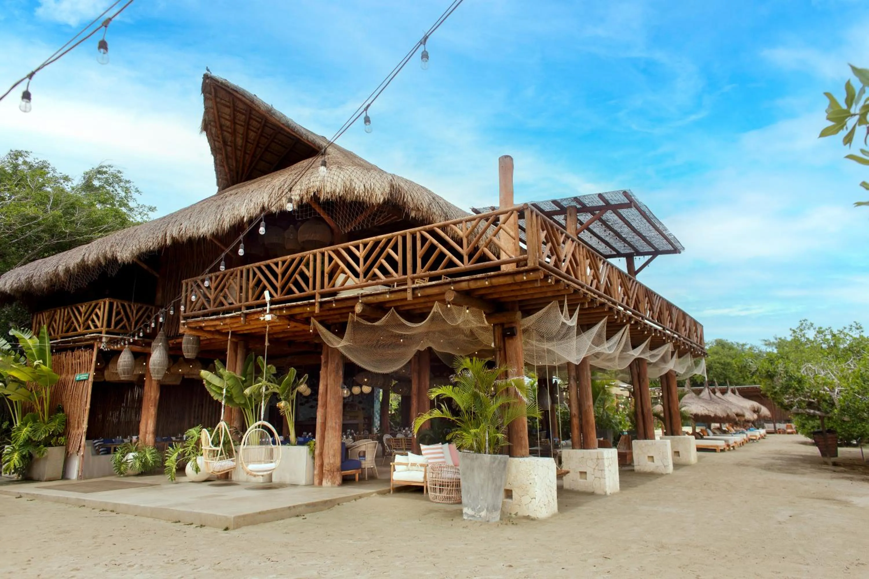 Property building in Aura Hotel Barú