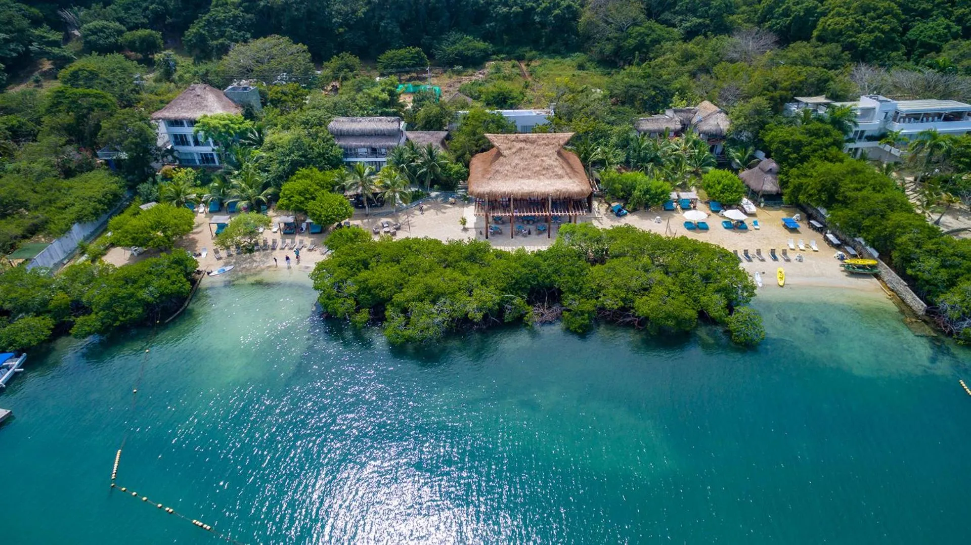 Bird's eye view in Aura Hotel Barú