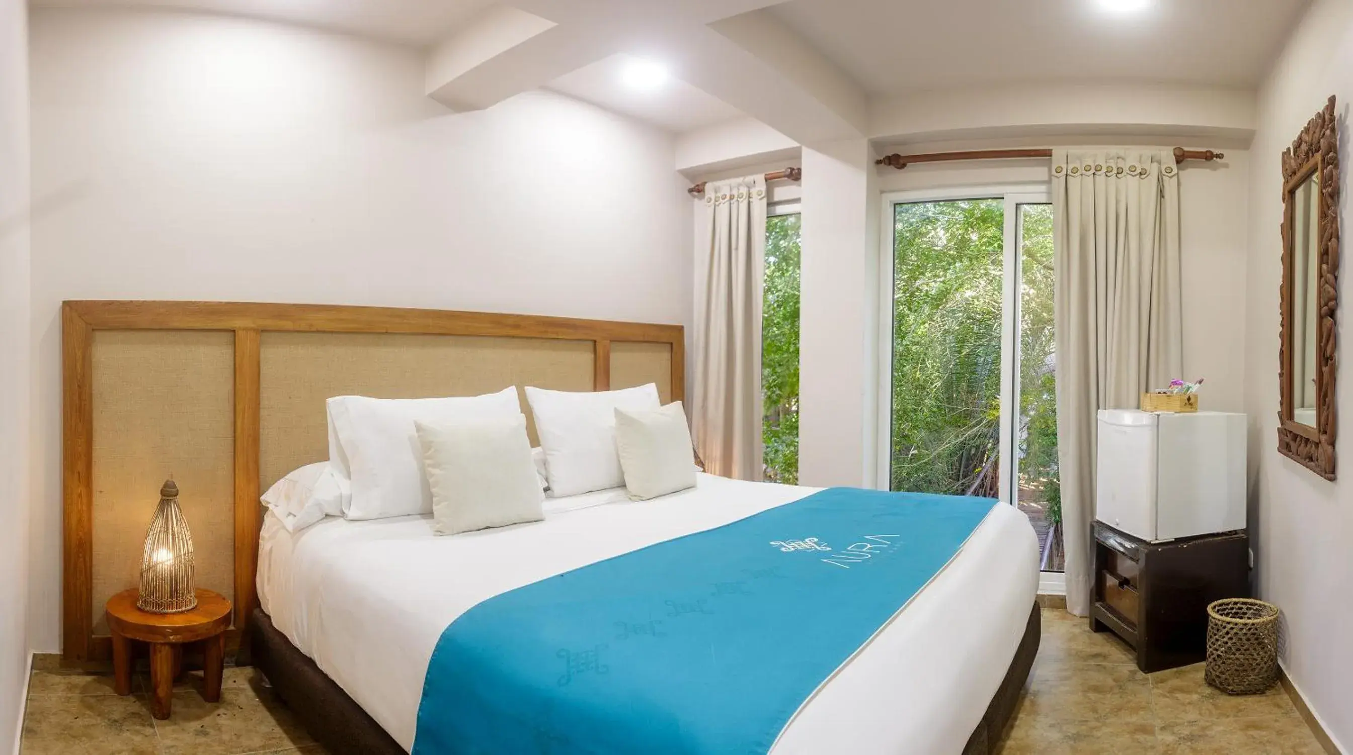 Budget Double Room in Aura Hotel Barú Budget Double Room in Aura Hotel Barú