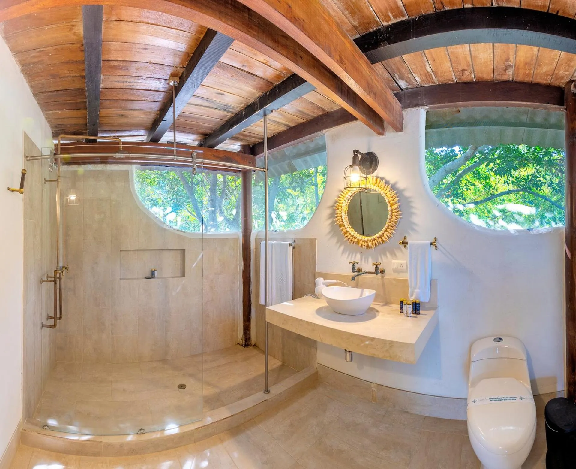 Bathroom in Aura Hotel Barú