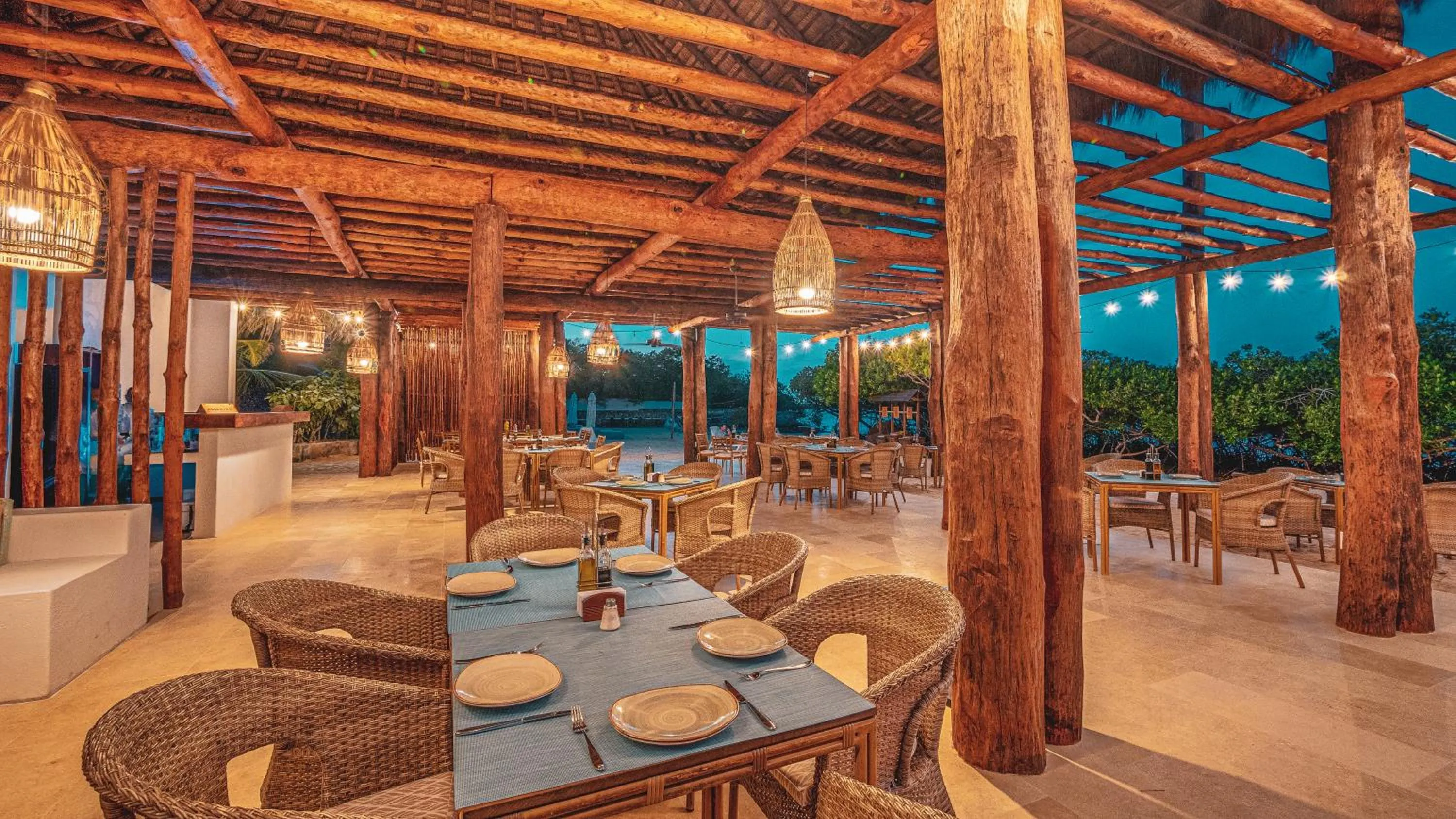 Lounge or bar in Aura Hotel Barú