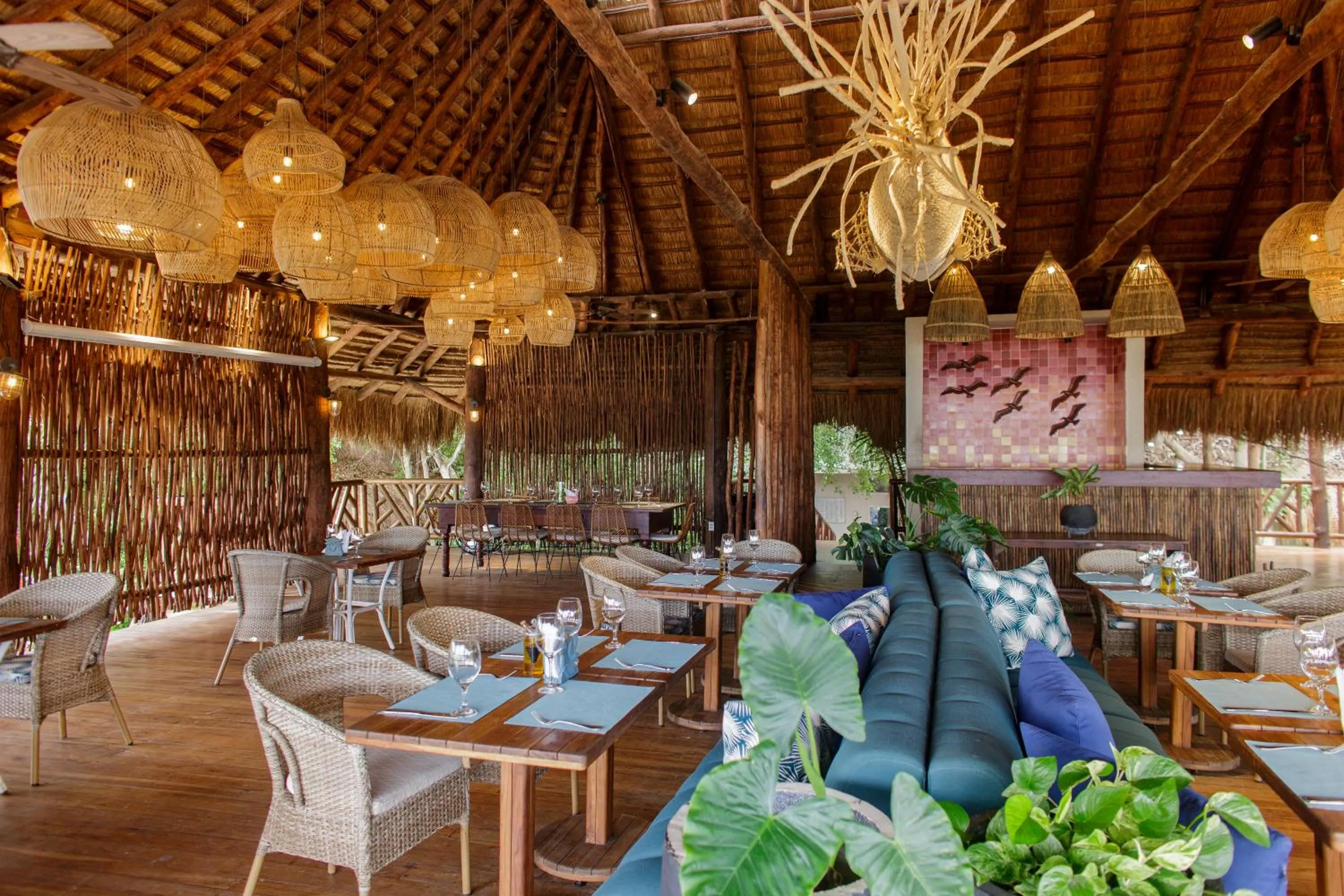 Restaurant/places to eat in Aura Hotel Barú