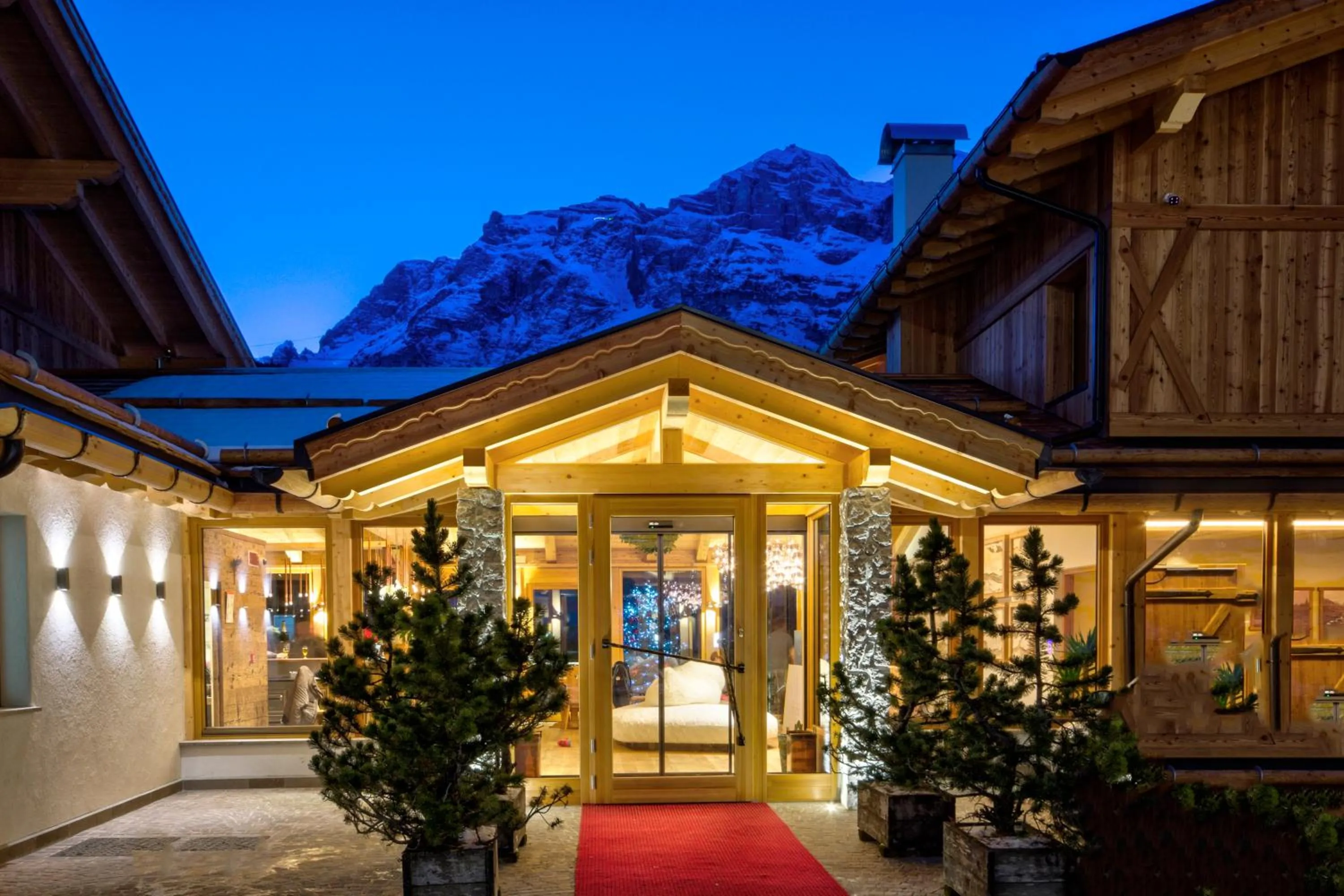 Property building in Dolomiti Lodge Alverà