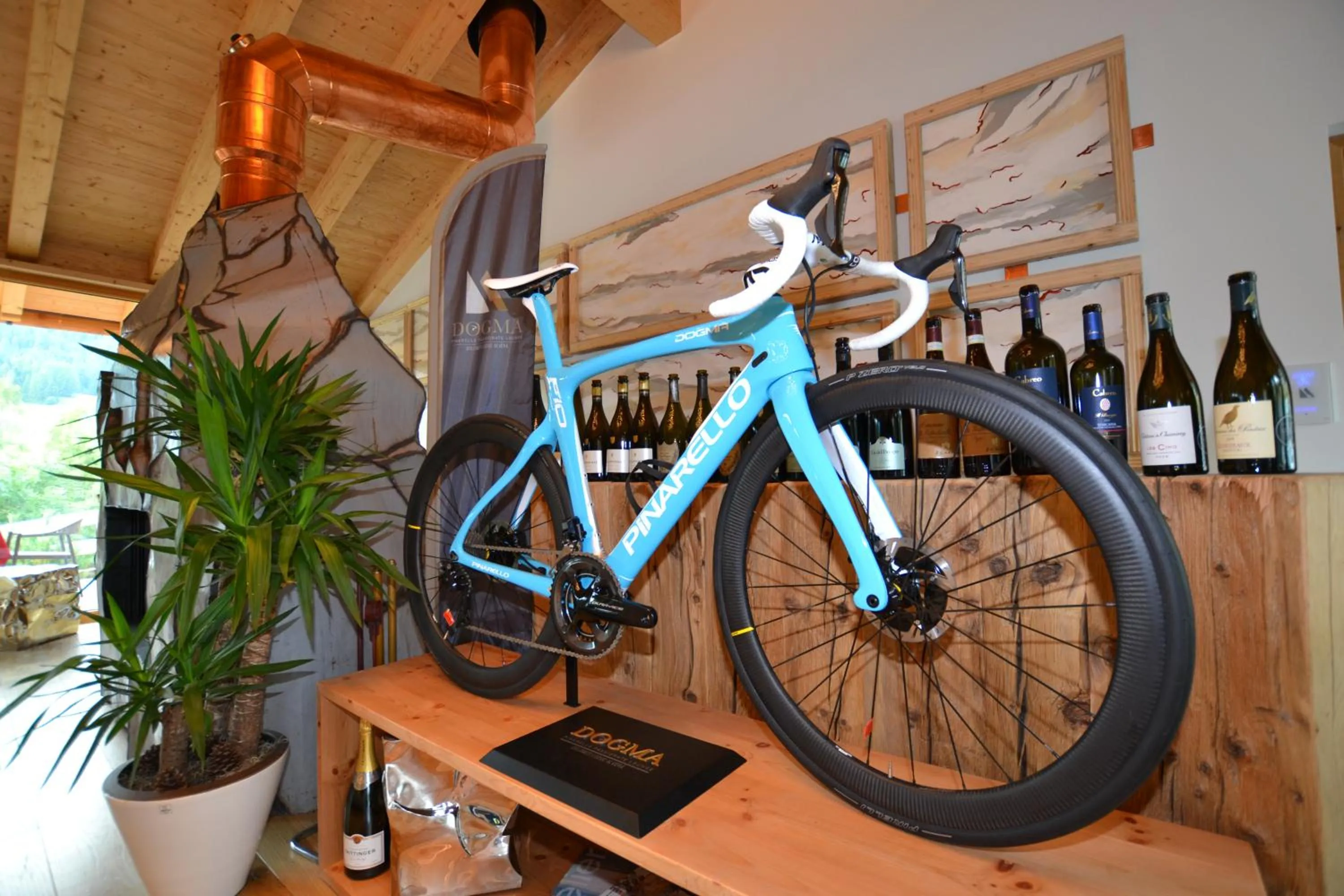 Cycling in Dolomiti Lodge Alverà