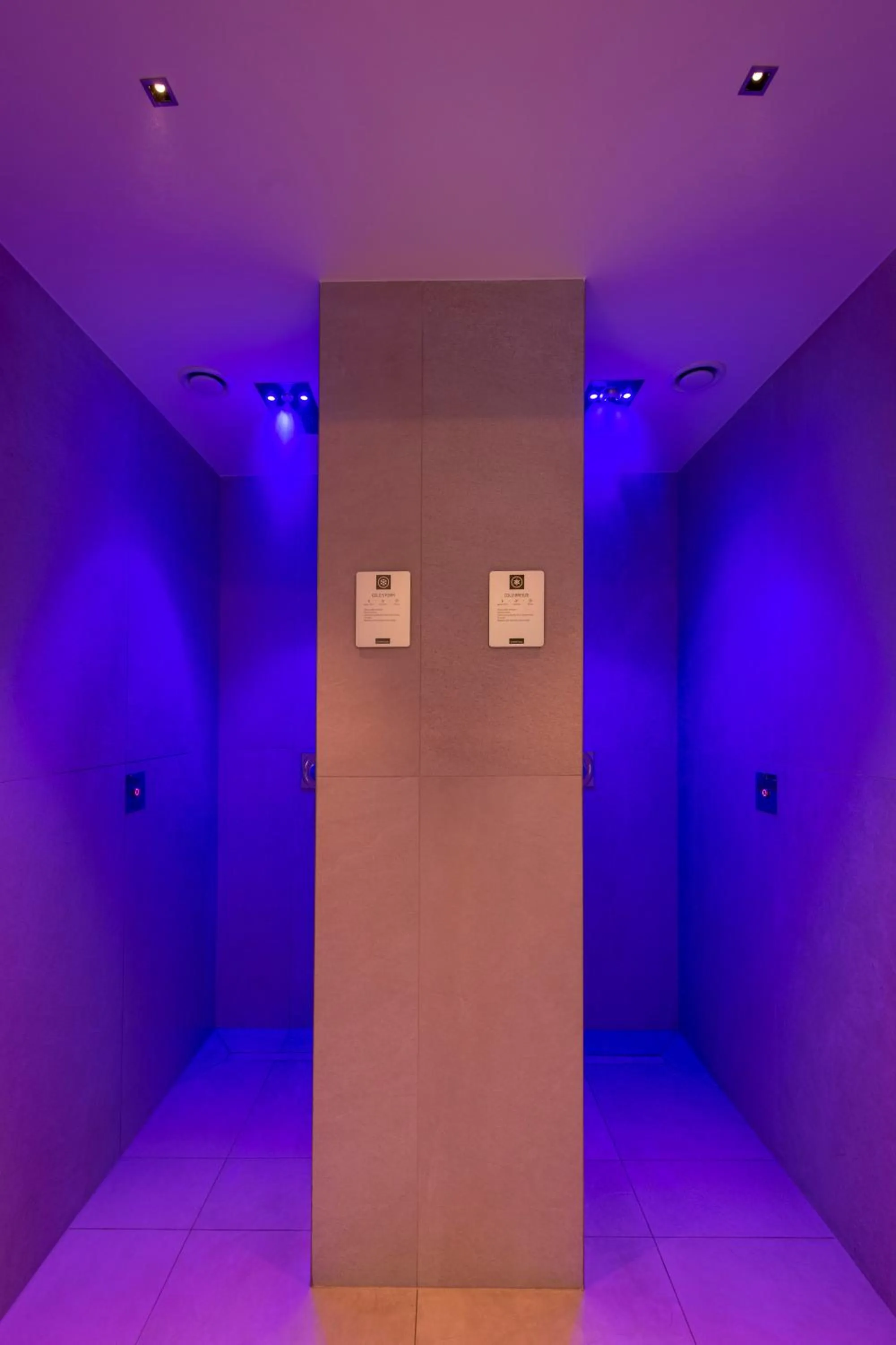 Spa and wellness centre/facilities in Dolomiti Lodge Alverà