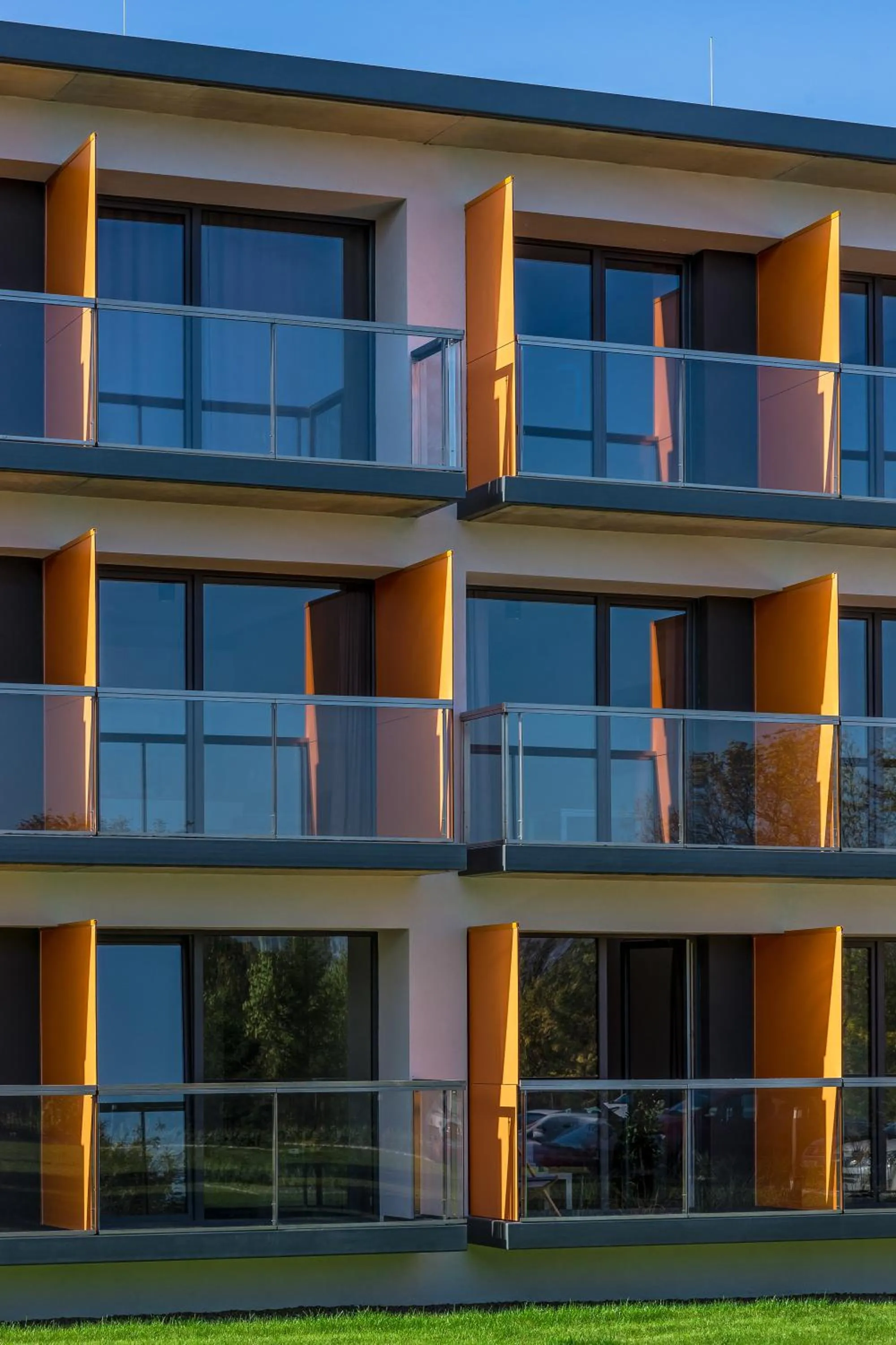 Property building in Sea Power Residence Jastrzębia Góra