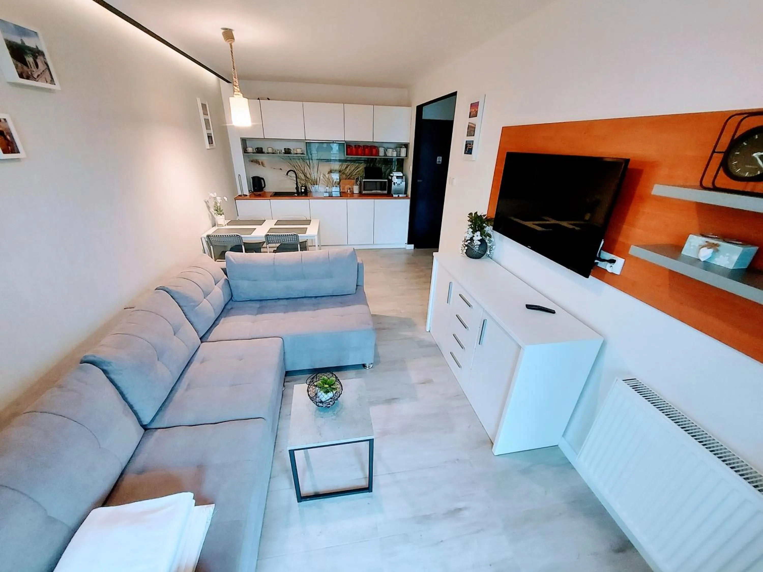 TV and multimedia in Sea Power Residence Jastrzębia Góra