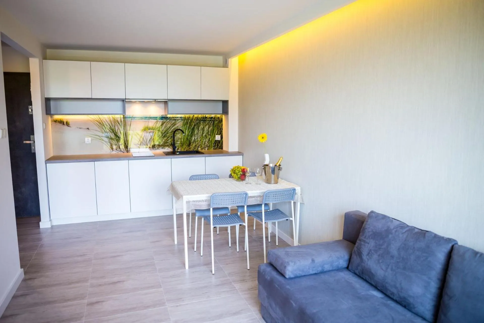 Photo of the whole room in Sea Power Residence Jastrzębia Góra