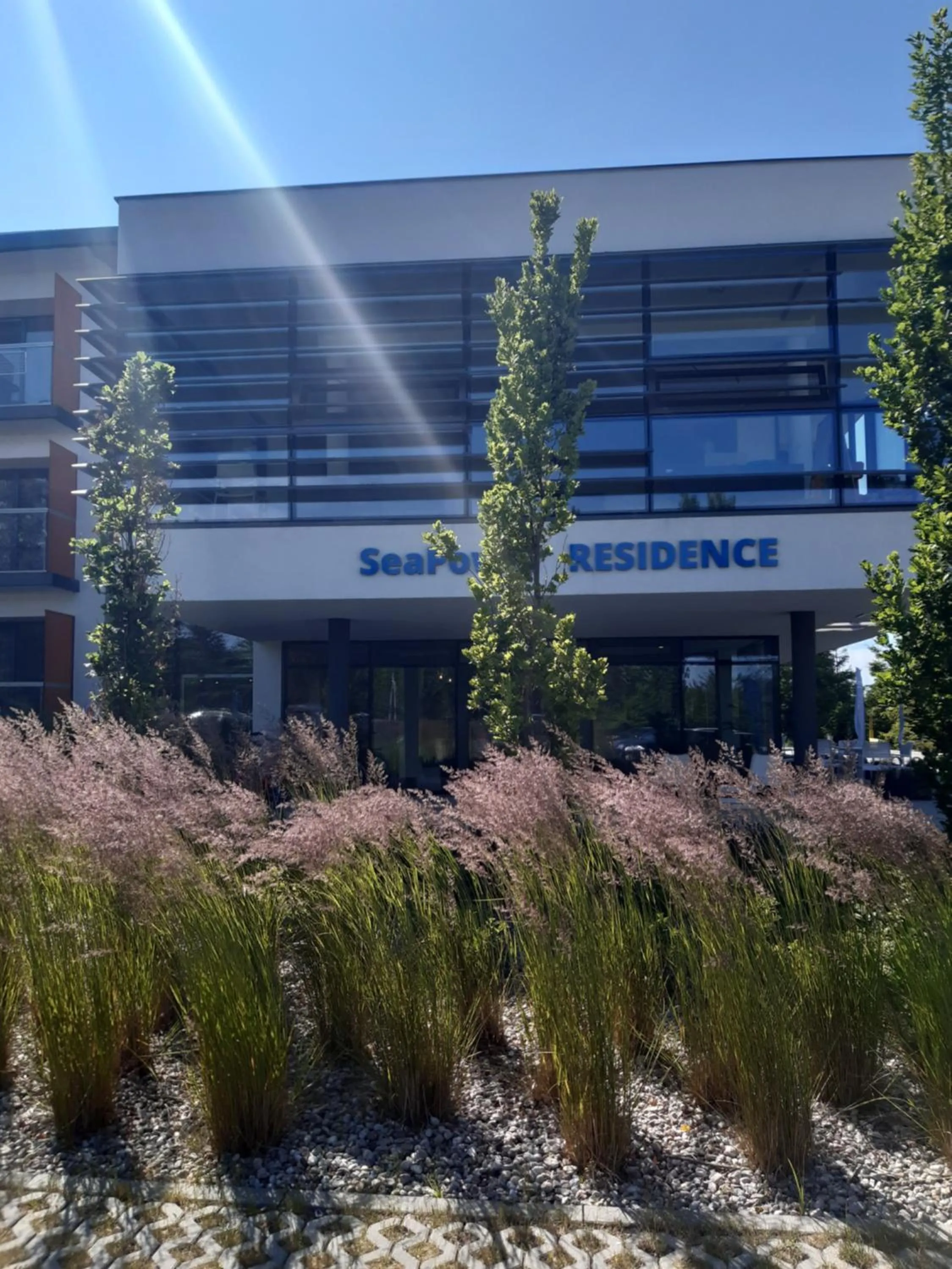 Property building in Sea Power Residence Jastrzębia Góra