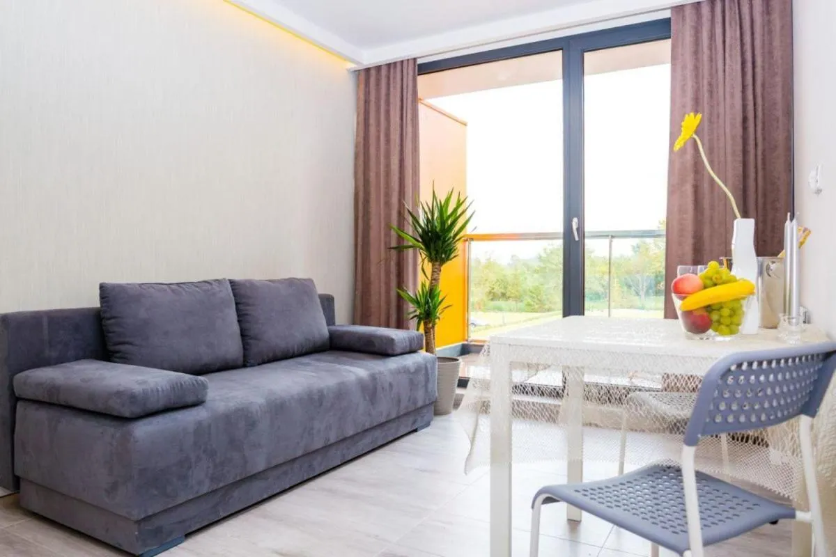 Living room in Sea Power Residence Jastrzębia Góra