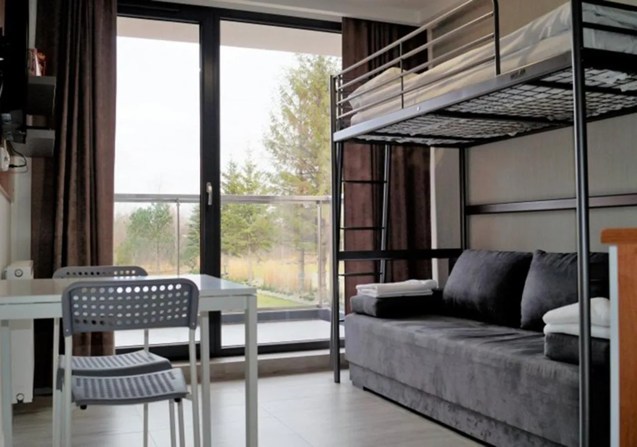 bunk bed, Bed in Sea Power Residence Jastrzębia Góra