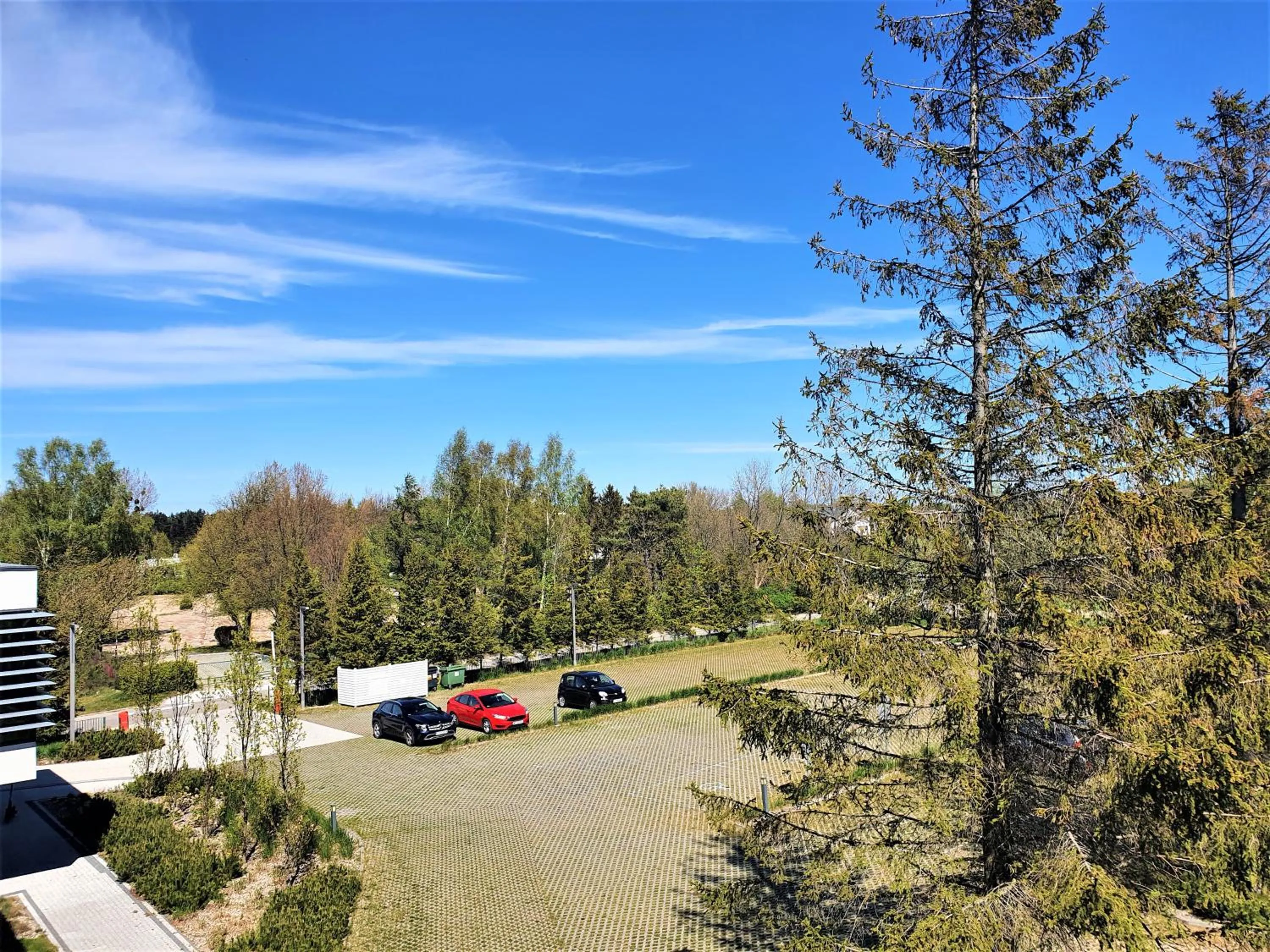 Parking in Sea Power Residence Jastrzębia Góra
