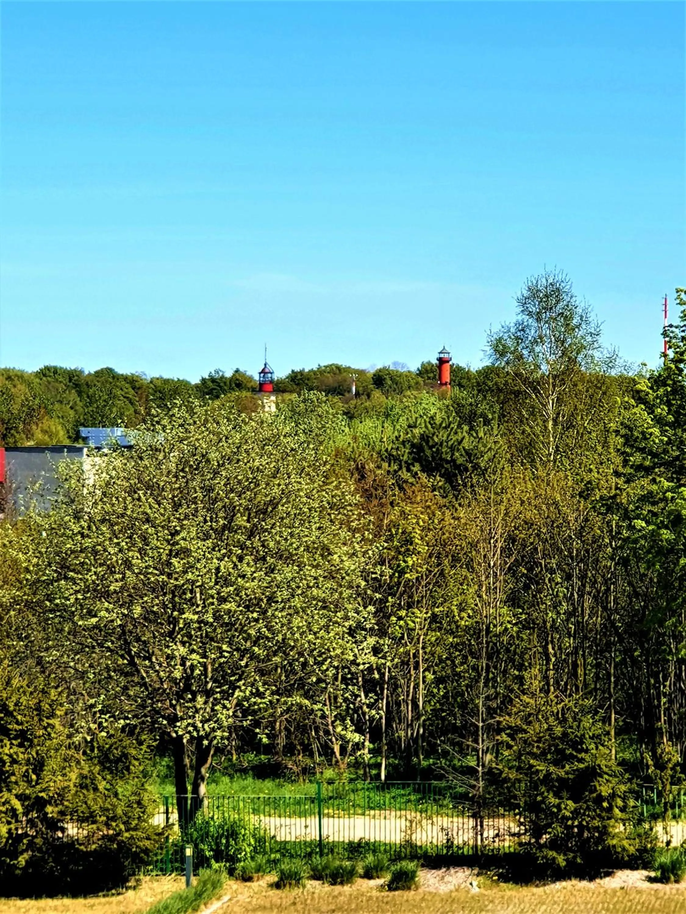 Natural landscape in Sea Power Residence Jastrzębia Góra