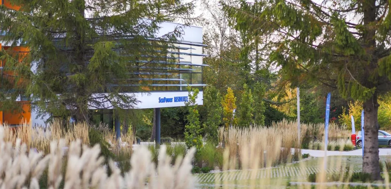 Garden in Sea Power Residence Jastrzębia Góra