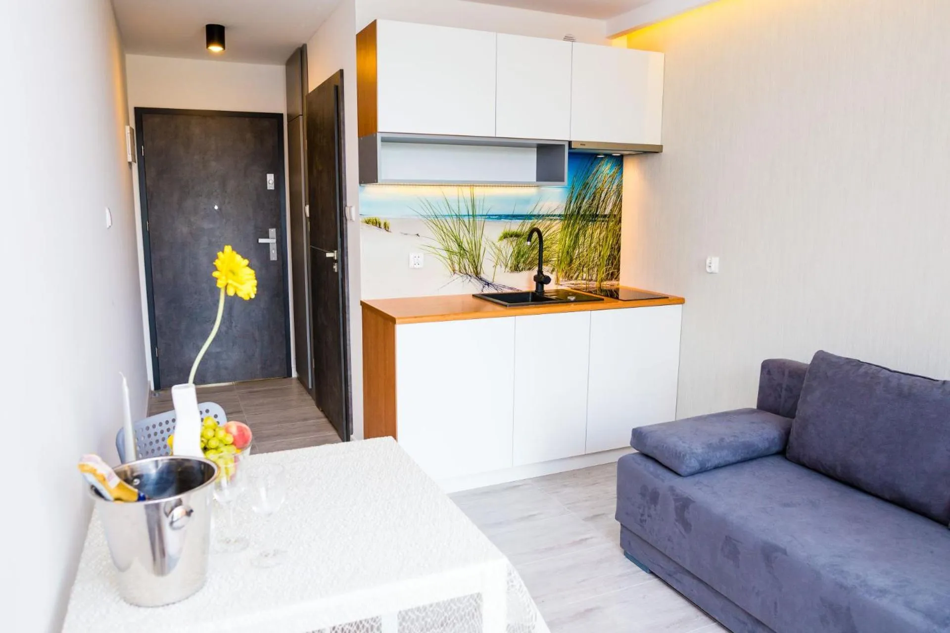 Photo of the whole room in Sea Power Residence Jastrzębia Góra