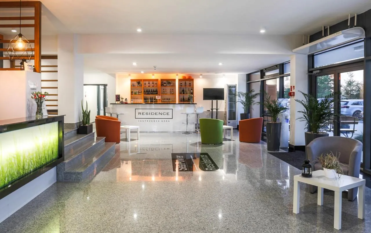 Lobby or reception in Sea Power Residence Jastrzębia Góra