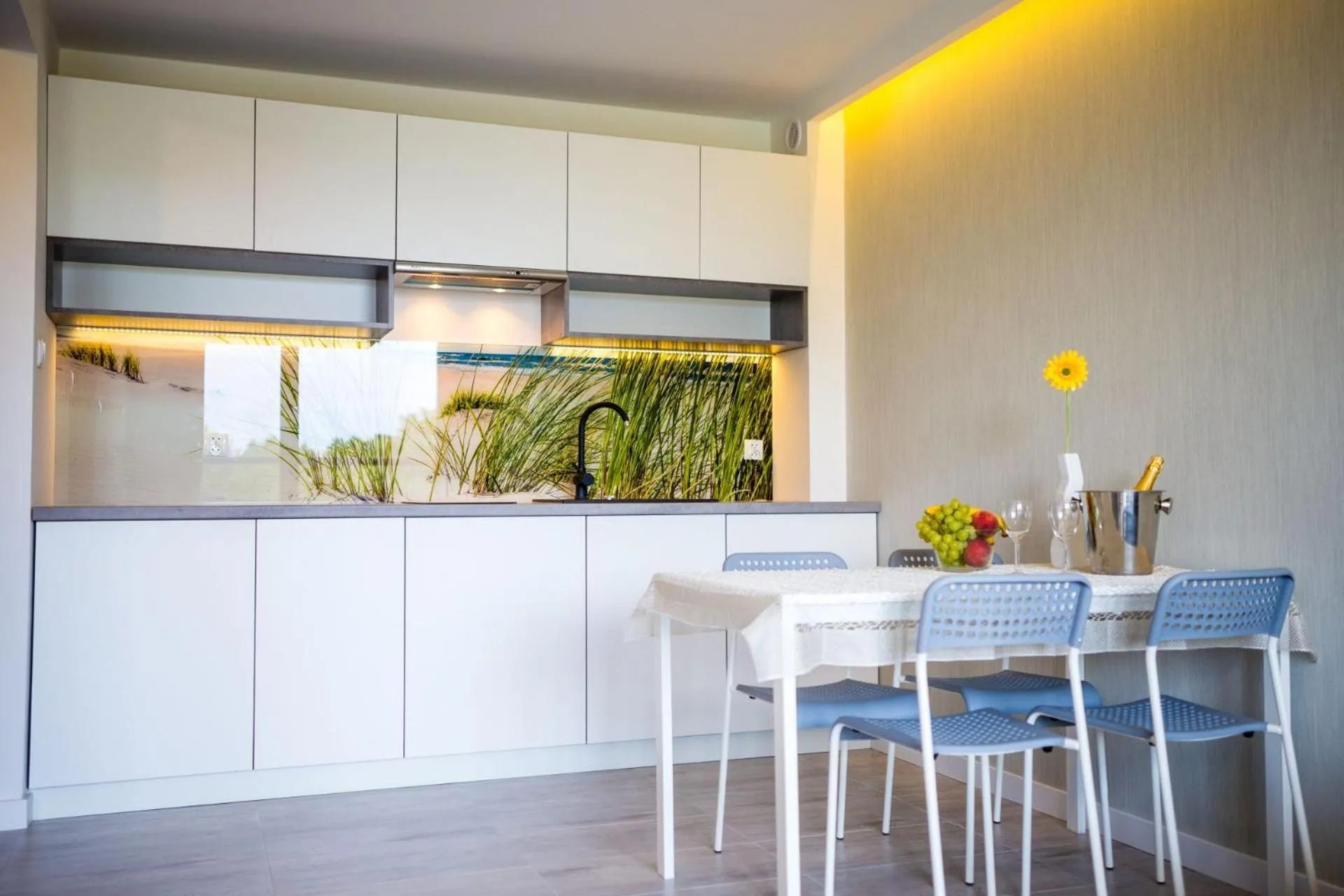 Photo of the whole room in Sea Power Residence Jastrzębia Góra