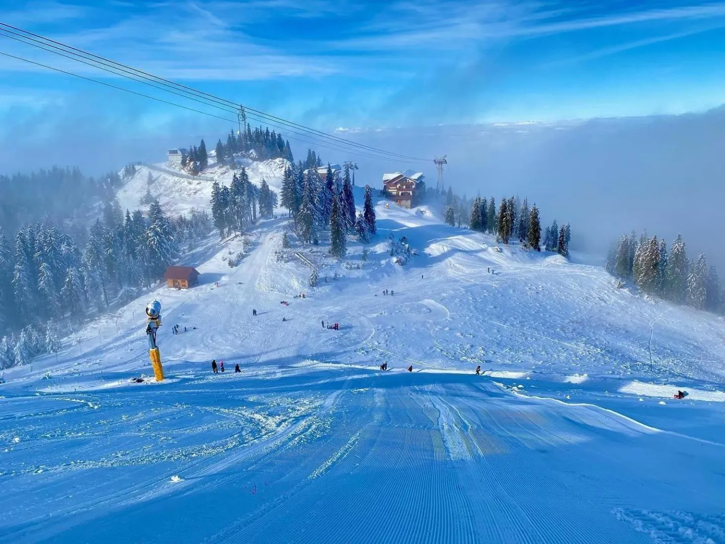 Winter in Hotel Piatra Mare