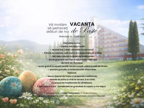Hotel Piatra Mare