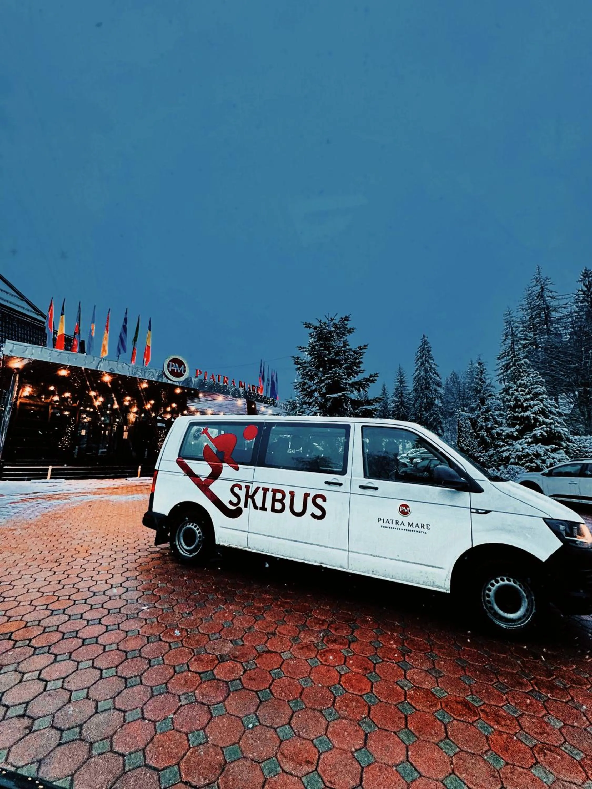 Parking in Hotel Piatra Mare