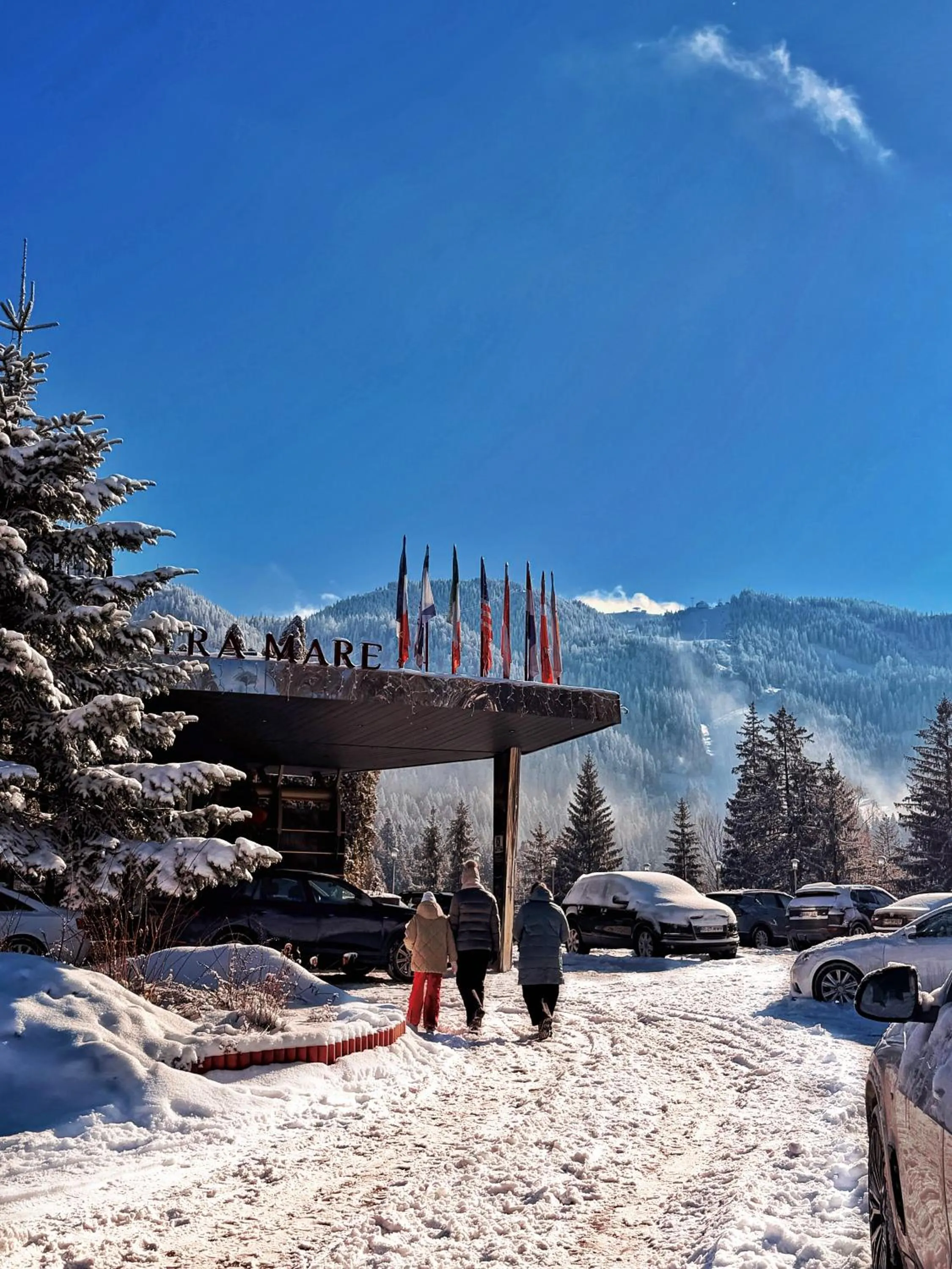 Day in Hotel Piatra Mare