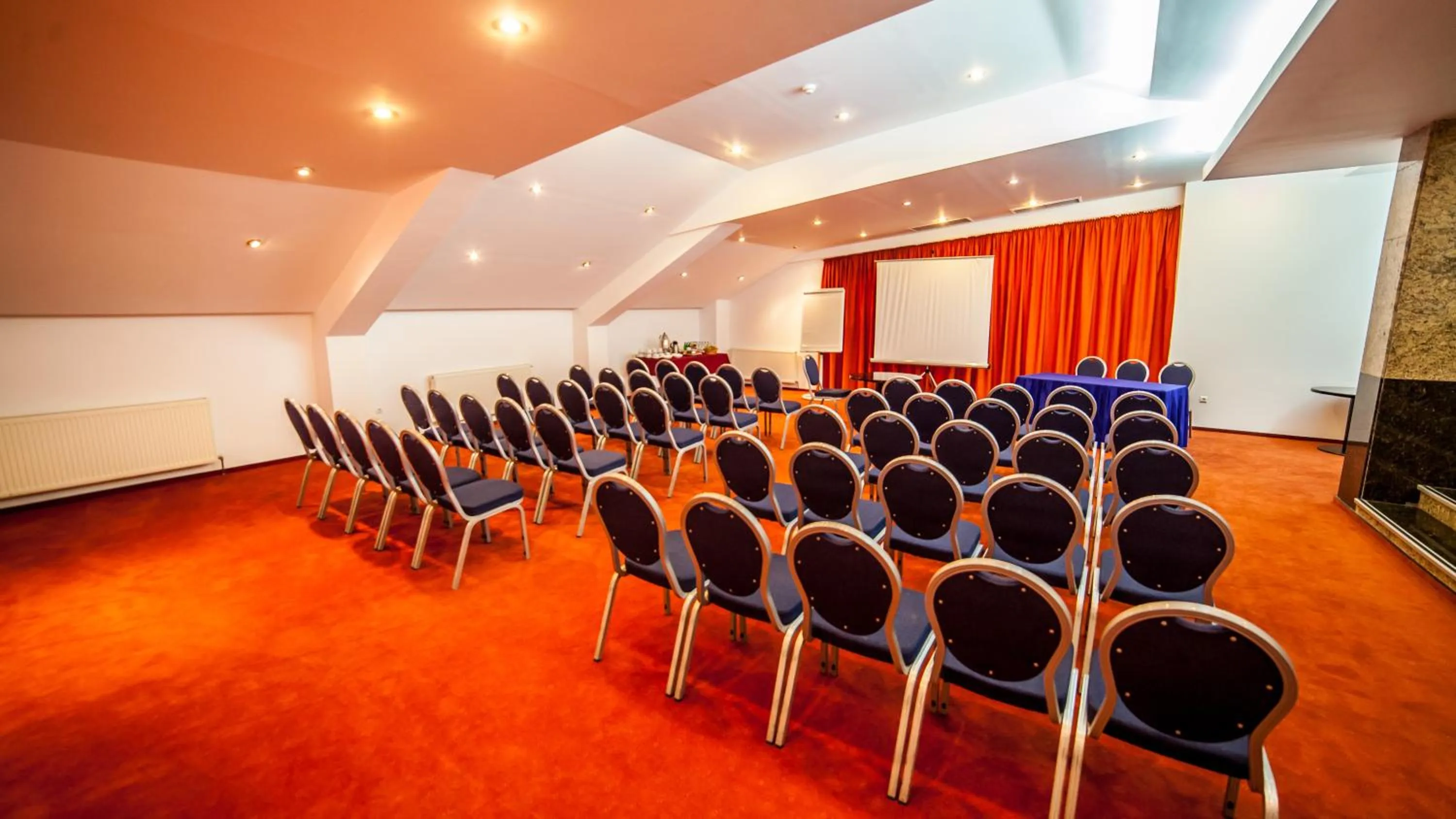 Meeting/conference room in Hotel Piatra Mare