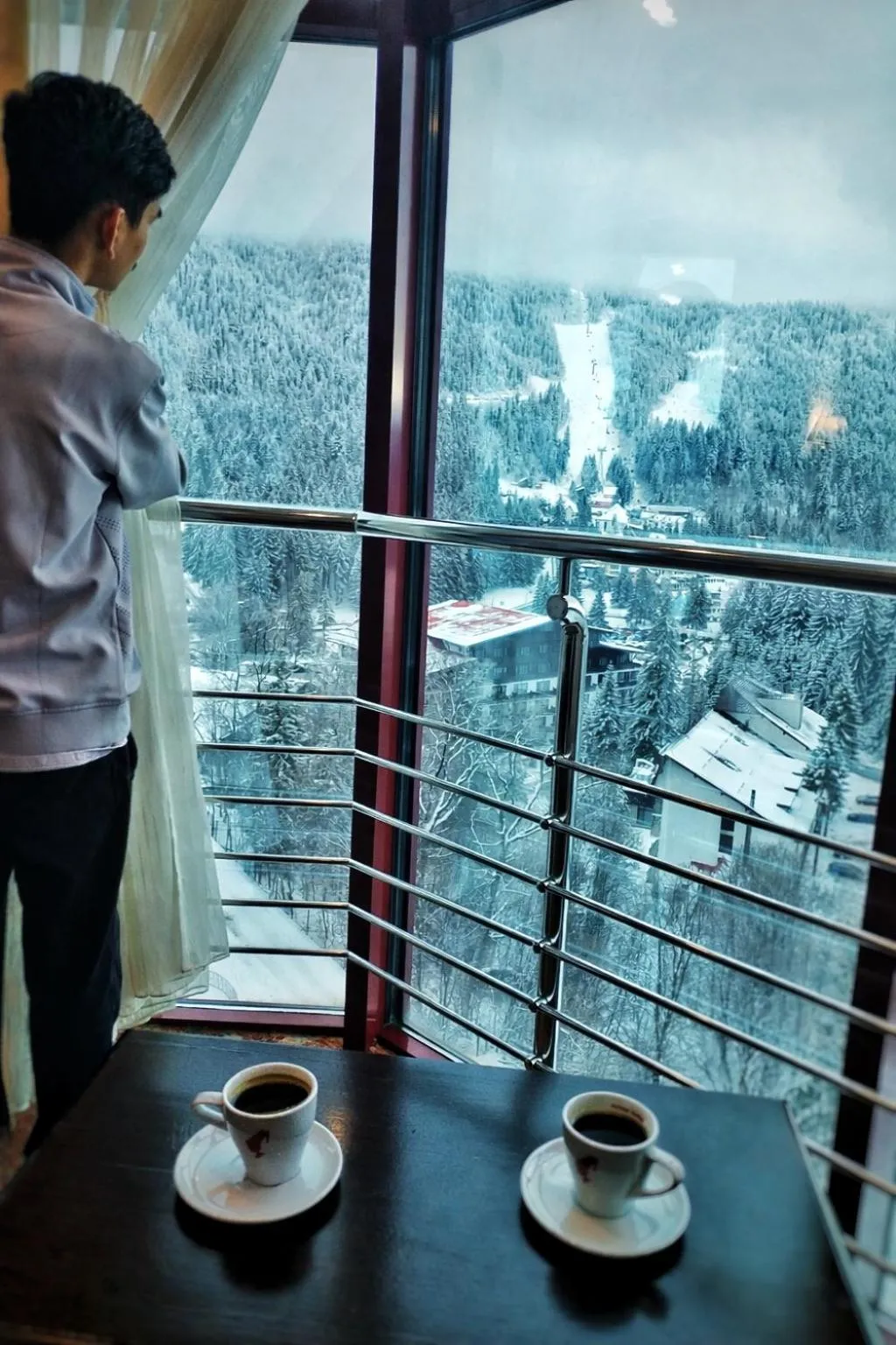 Natural landscape in Hotel Piatra Mare