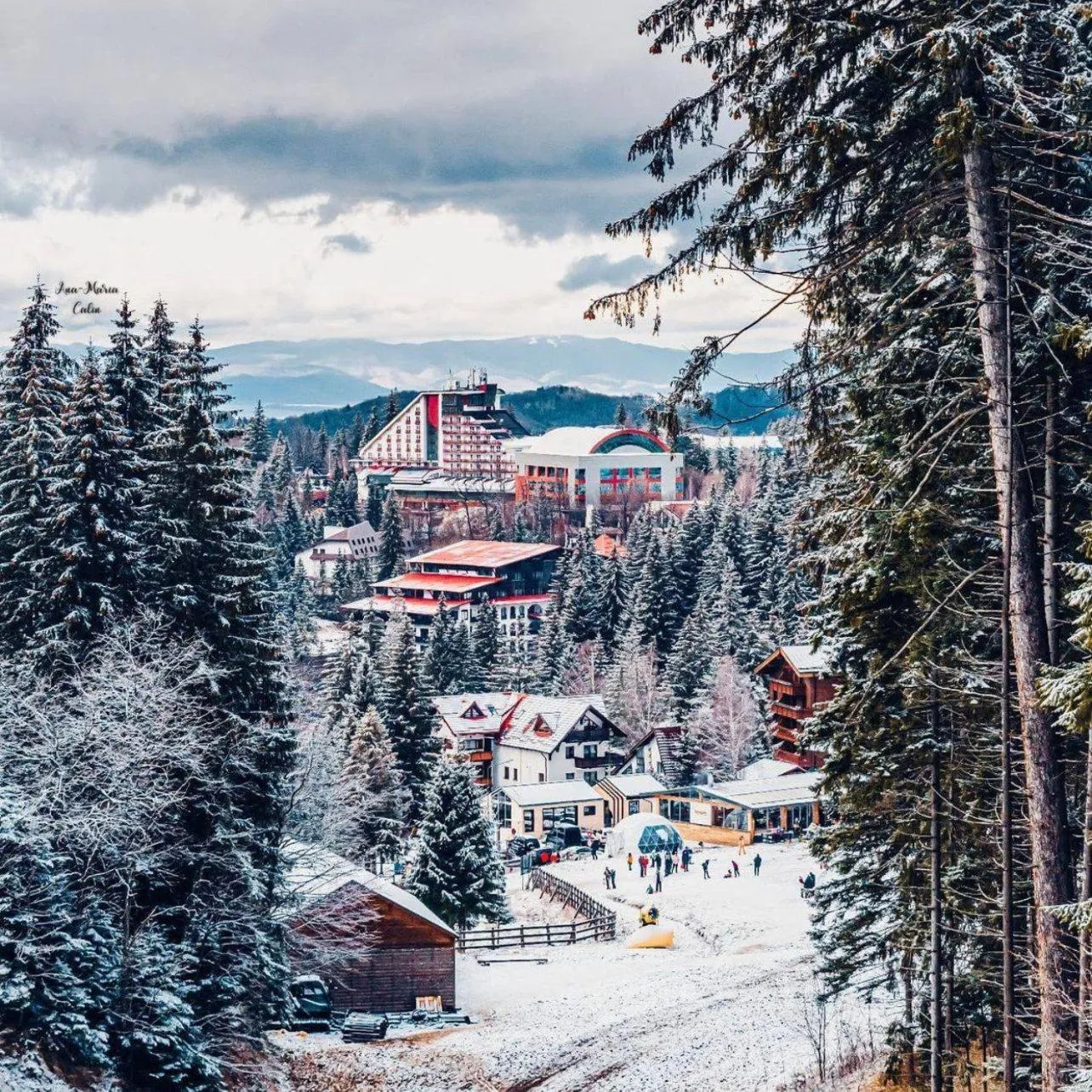 Property building in Hotel Piatra Mare