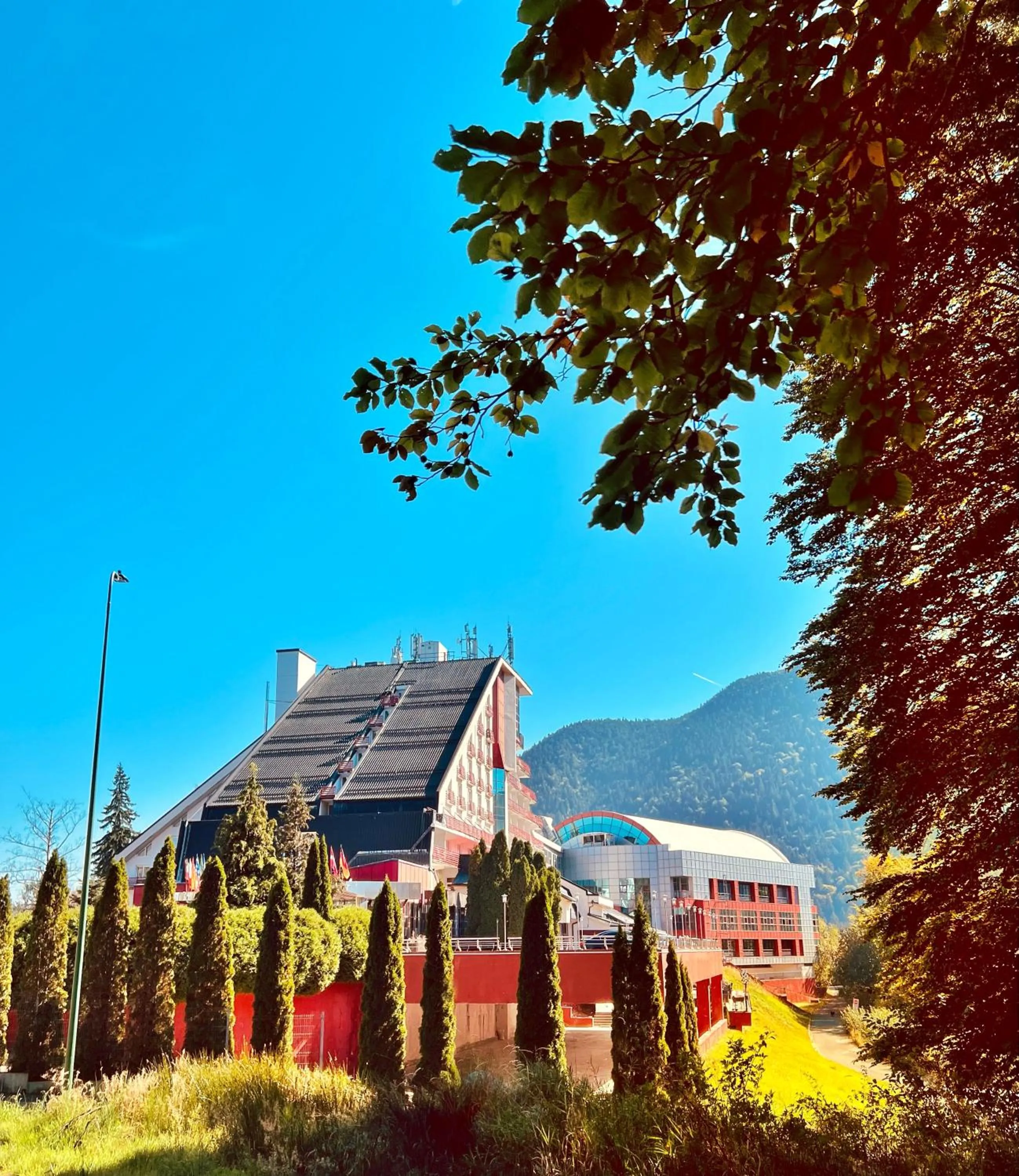 Property building in Hotel Piatra Mare