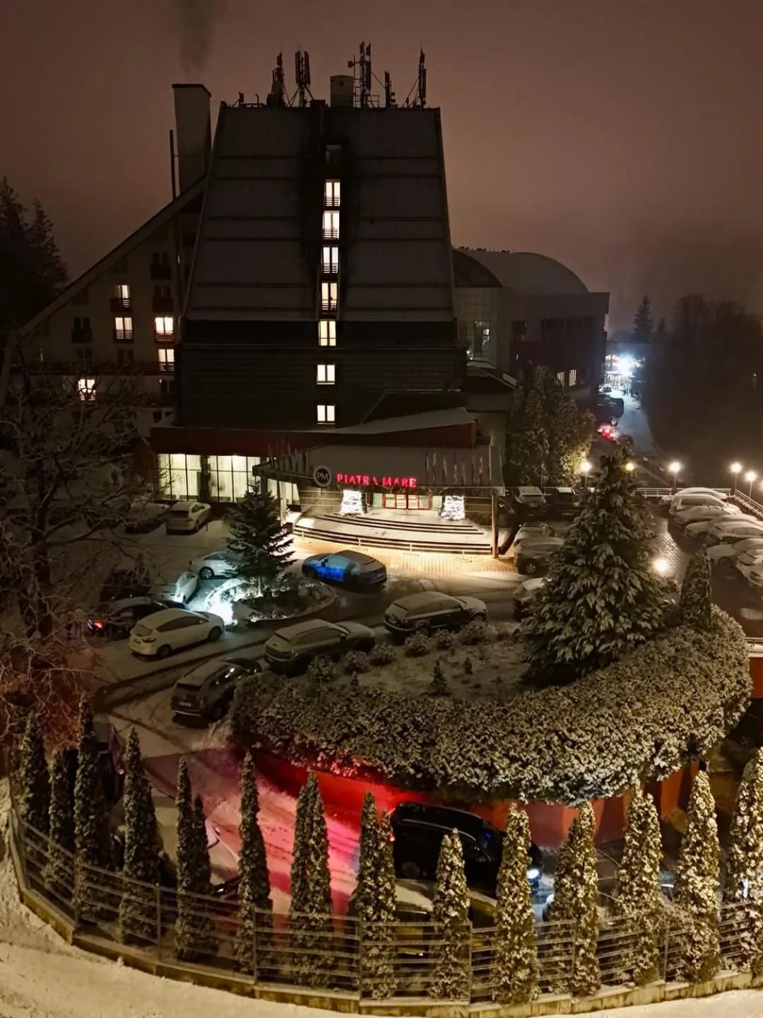 Property building in Hotel Piatra Mare