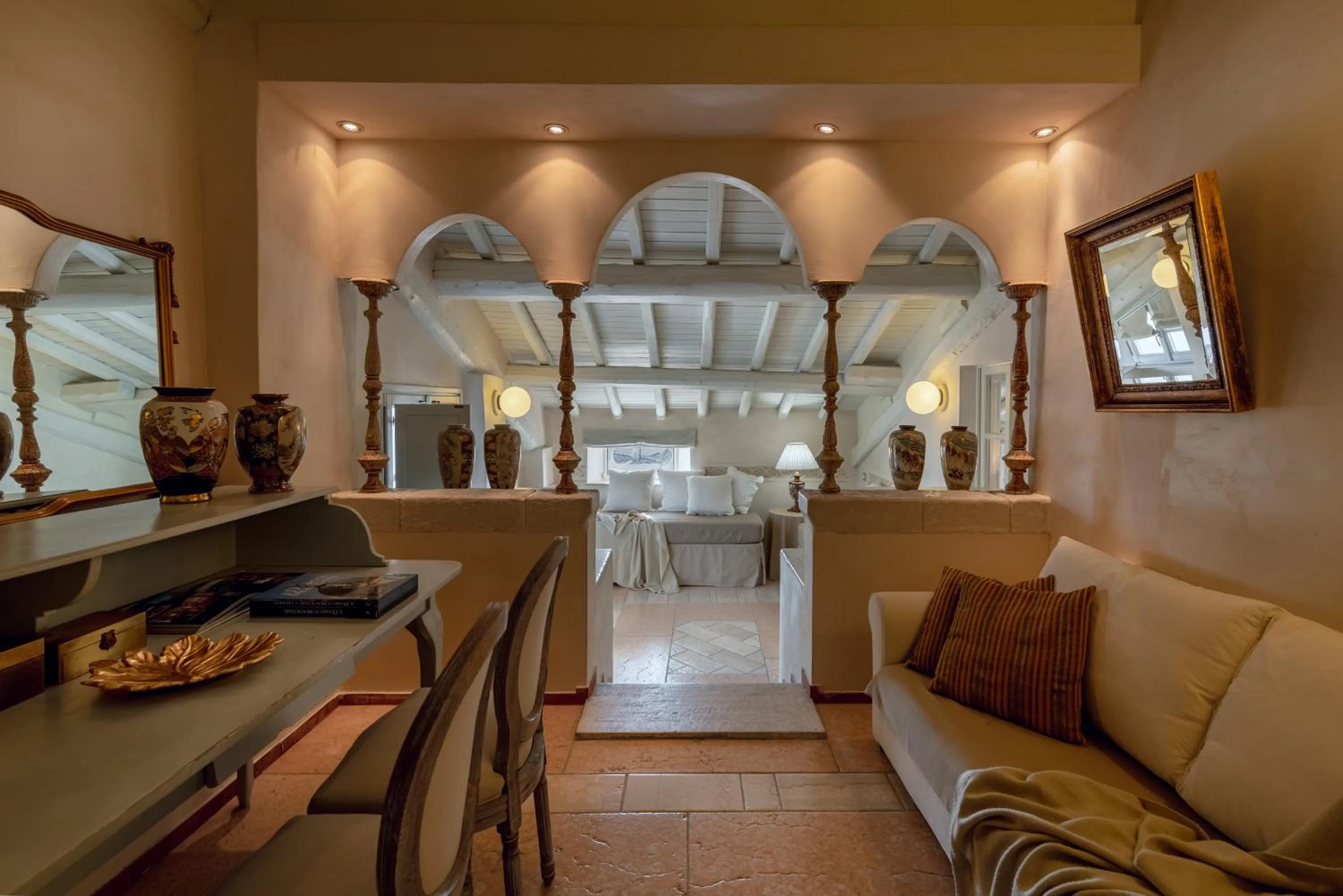 Living room in Hotel Palazzo Novello