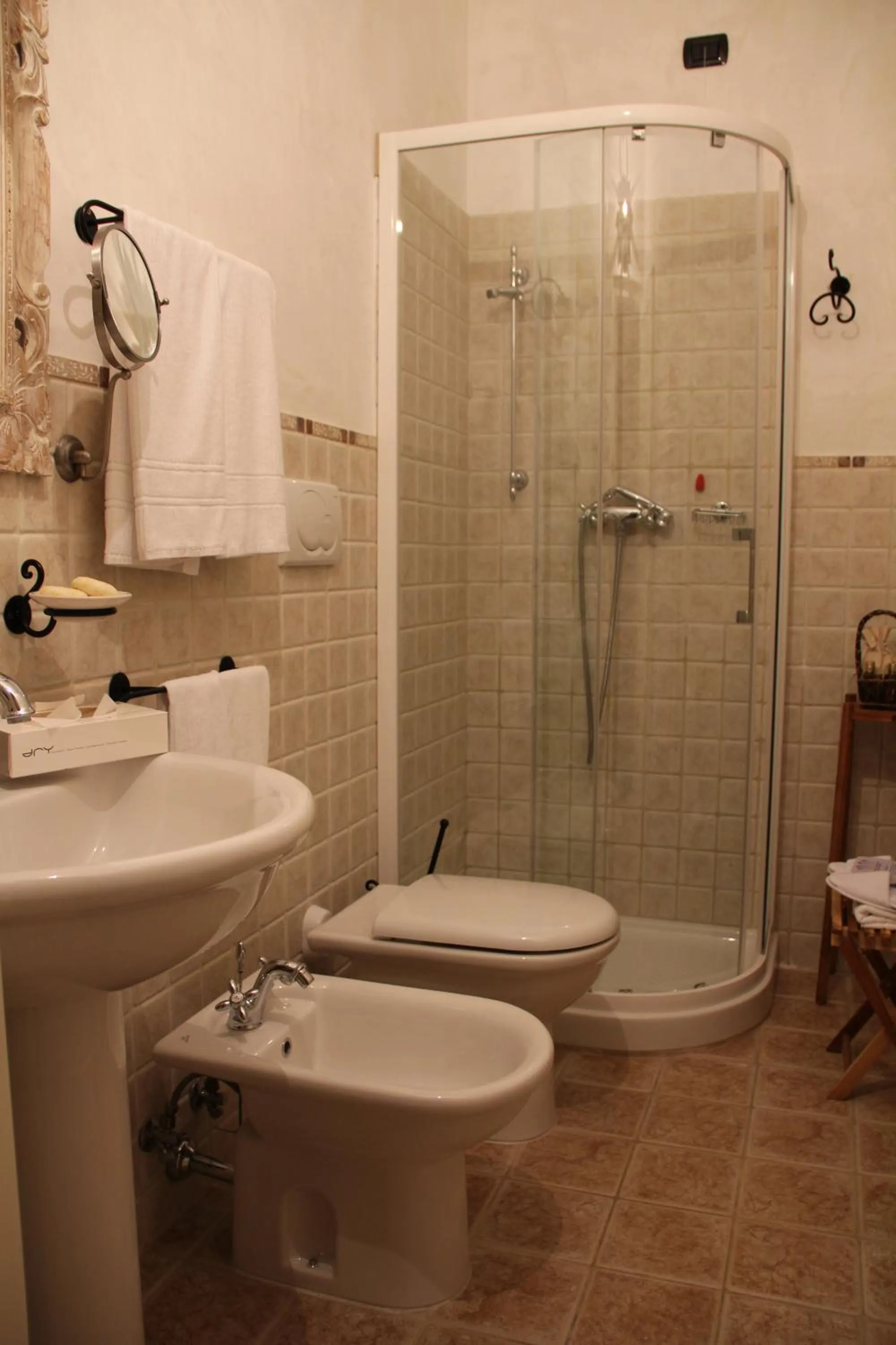 Bathroom in Hotel Masseria Fortificata Donnaloia