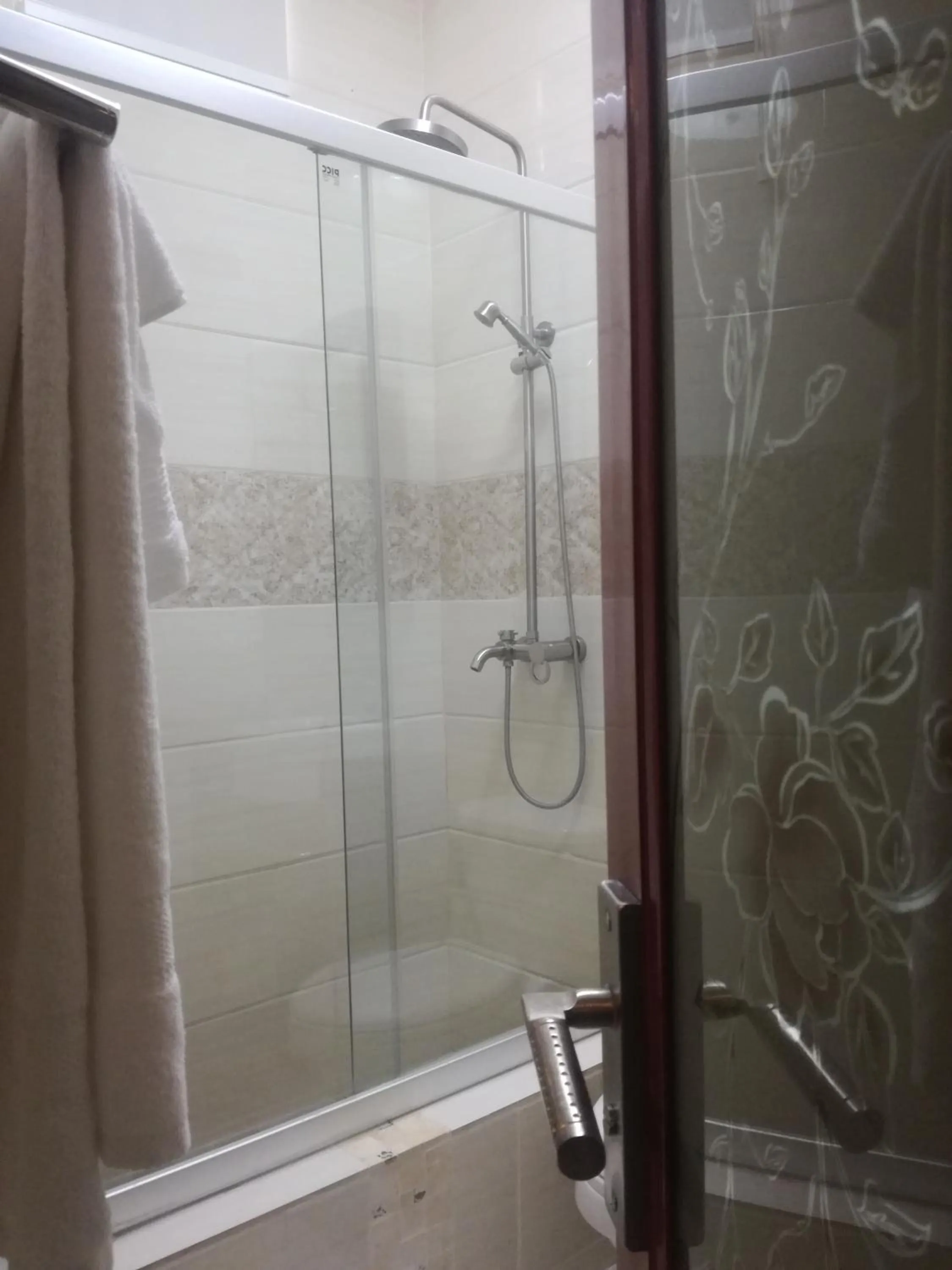 Shower in The Bellagio Getaway