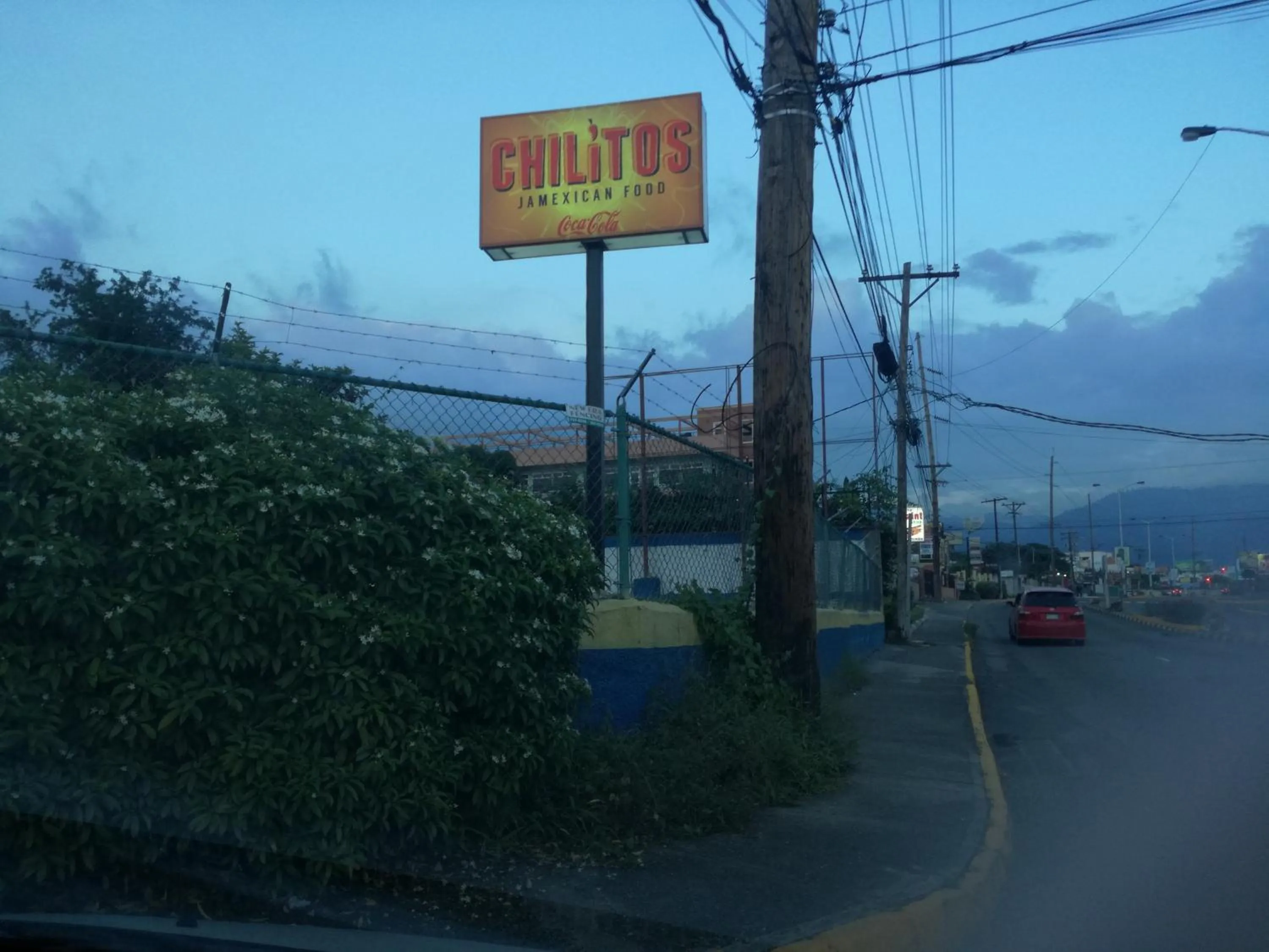 Restaurant/places to eat in The Bellagio Getaway