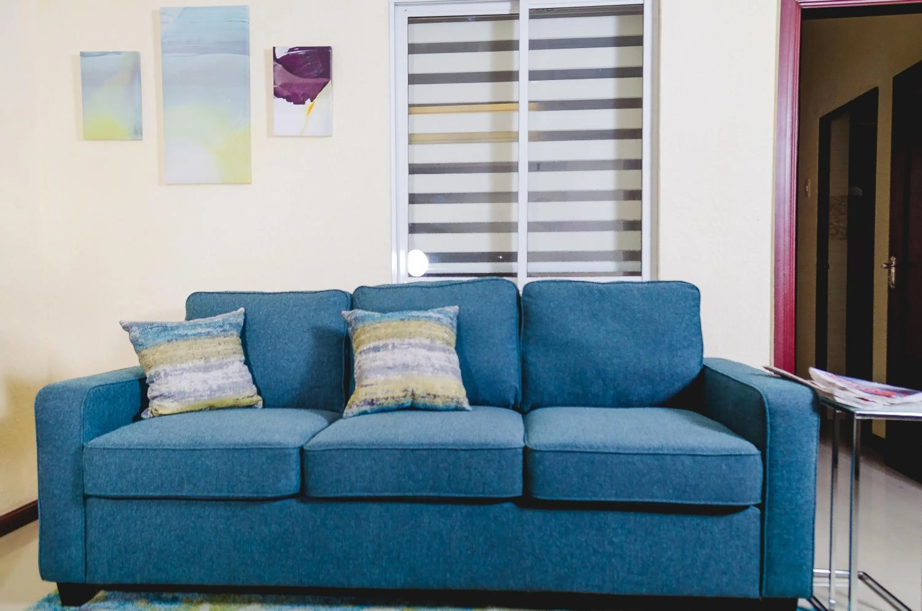 Living room in The Bellagio Getaway