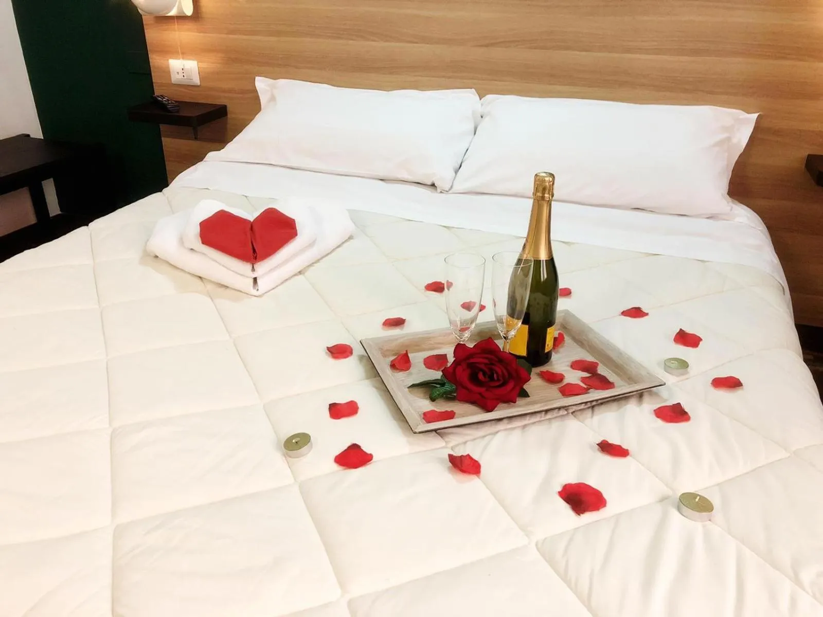 Bedroom in Il Piccolo Albergo Matera