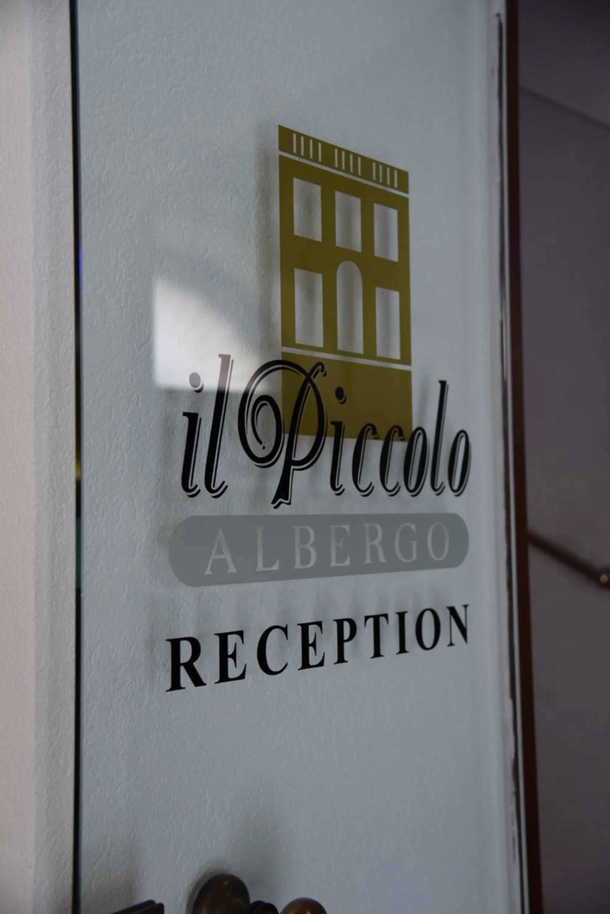 Lobby or reception in Il Piccolo Albergo Matera
