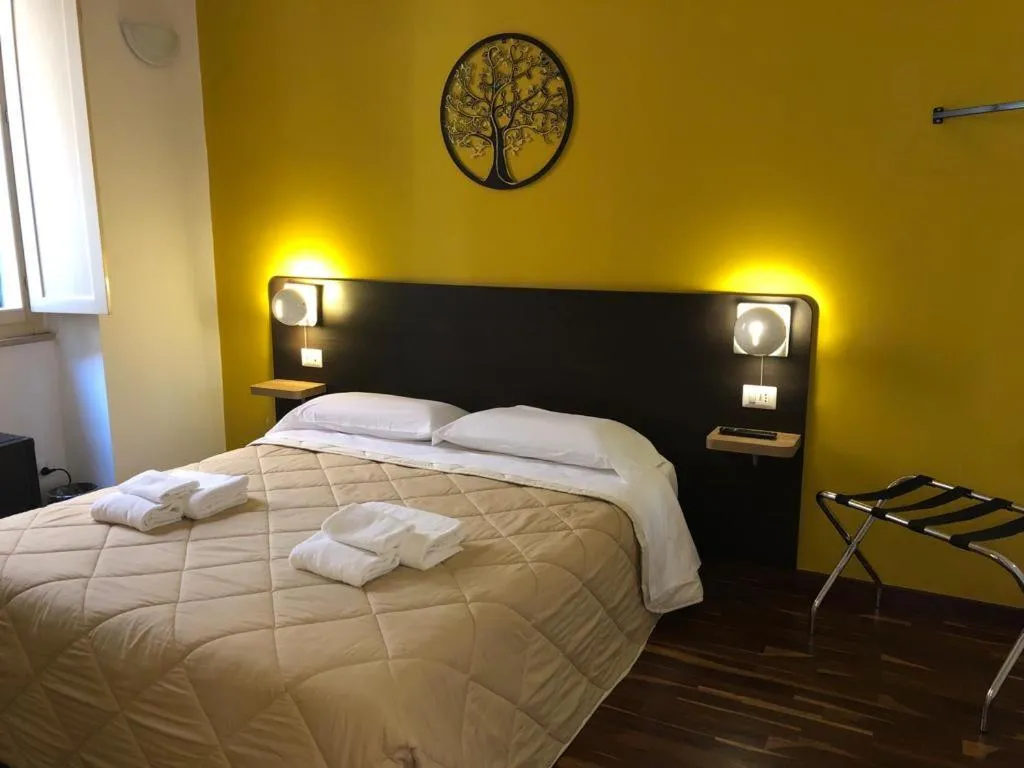 Photo of the whole room, Bed in Il Piccolo Albergo Matera