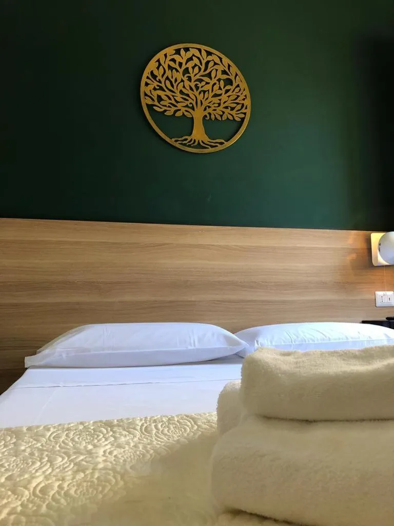 Bedroom in Il Piccolo Albergo Matera