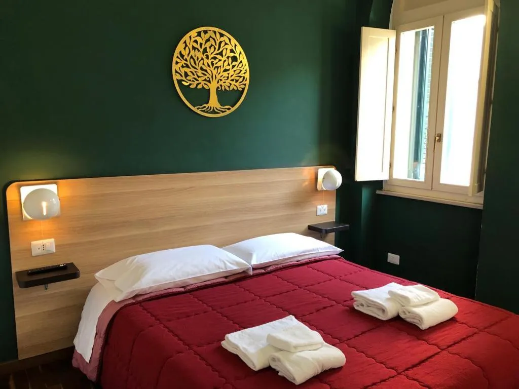 Bedroom, Bed in Il Piccolo Albergo Matera