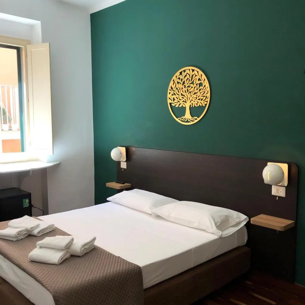 Bed in Il Piccolo Albergo Matera