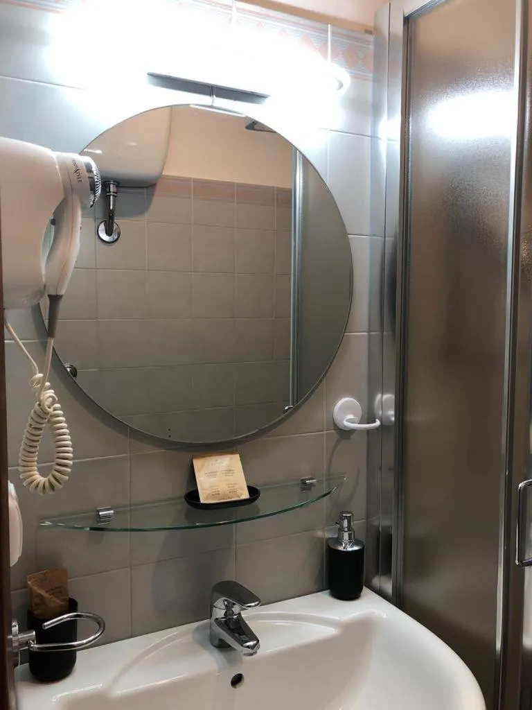 Bathroom in Il Piccolo Albergo Matera